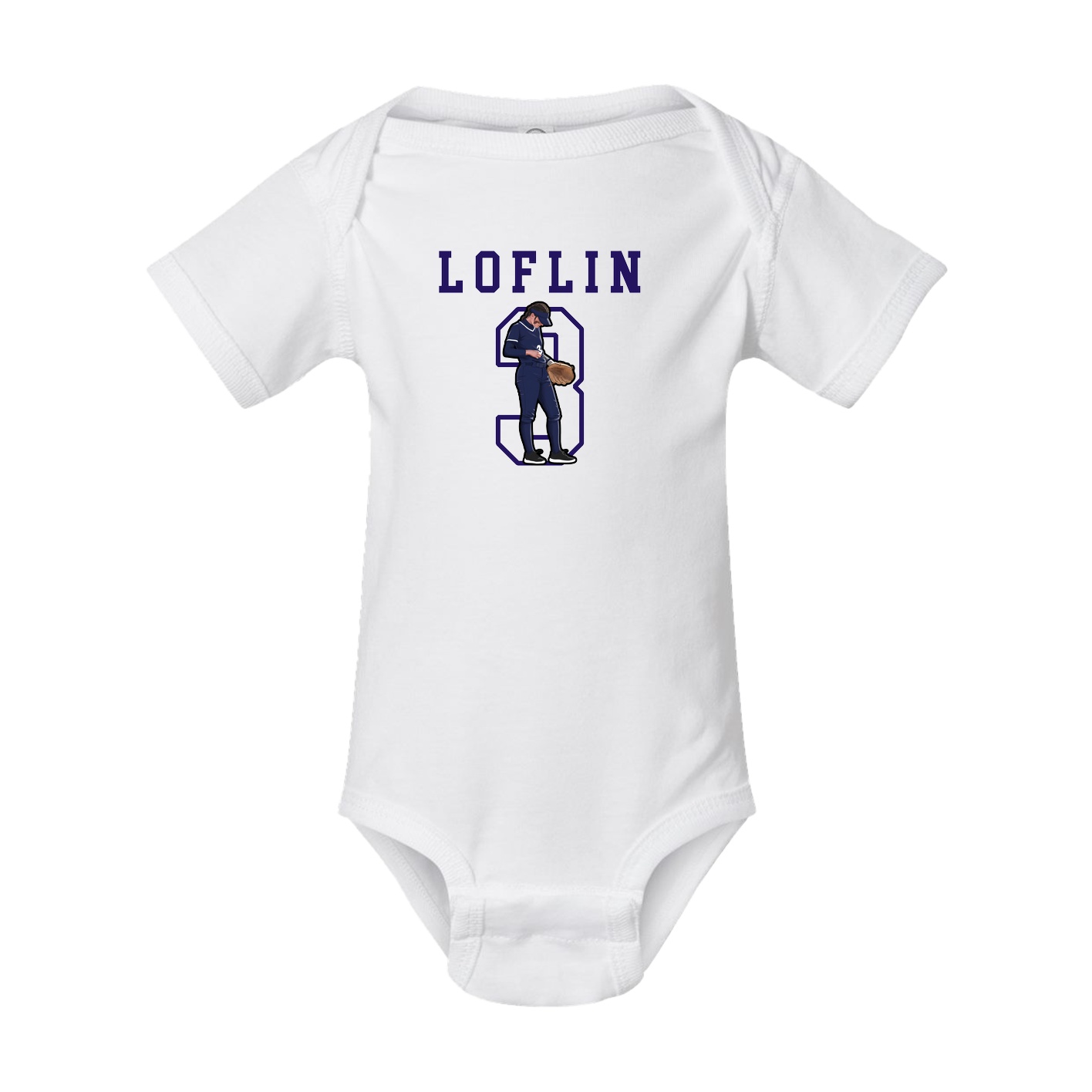 Baby Onesie — Shirsey in White