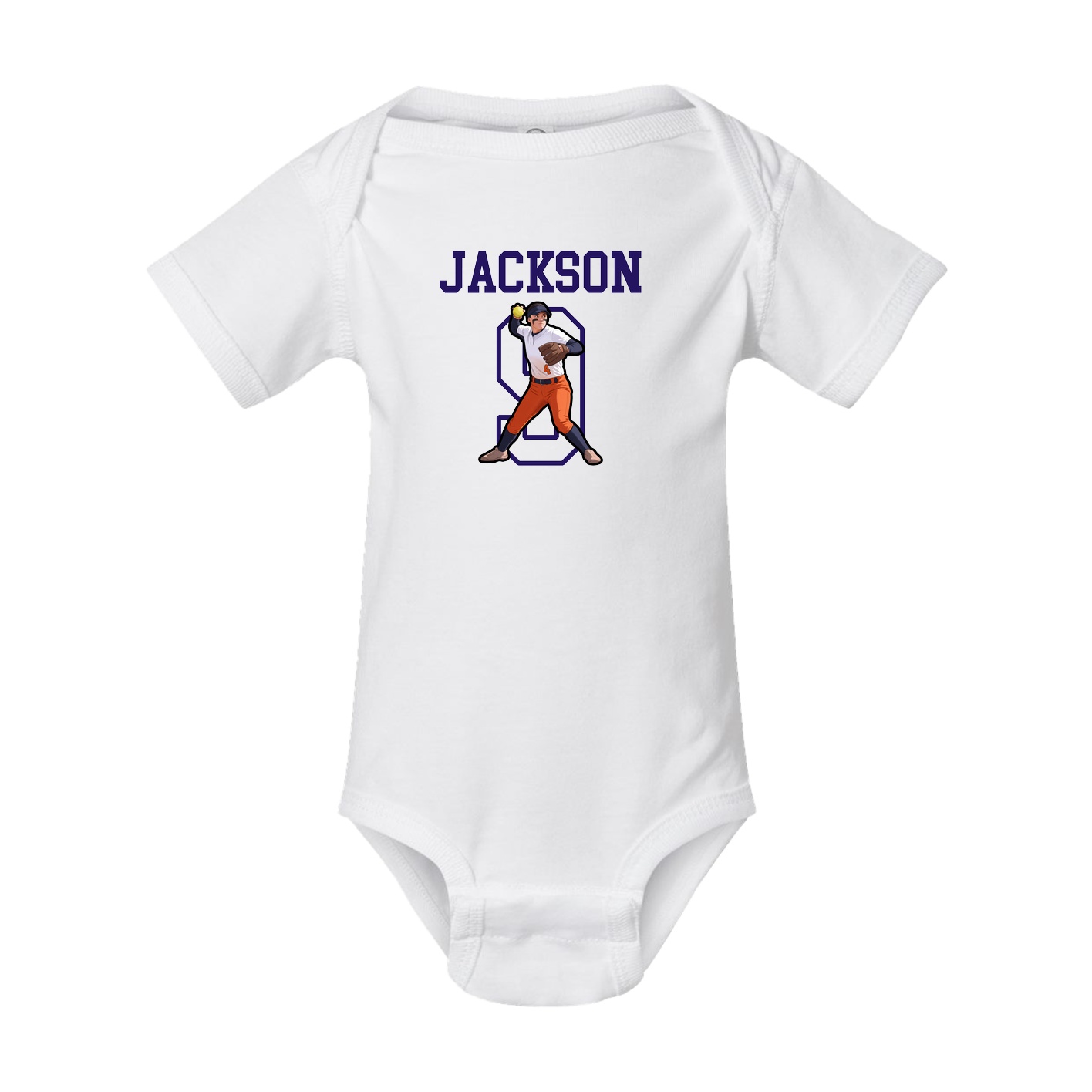 Baby Onesie — Shirsey in White