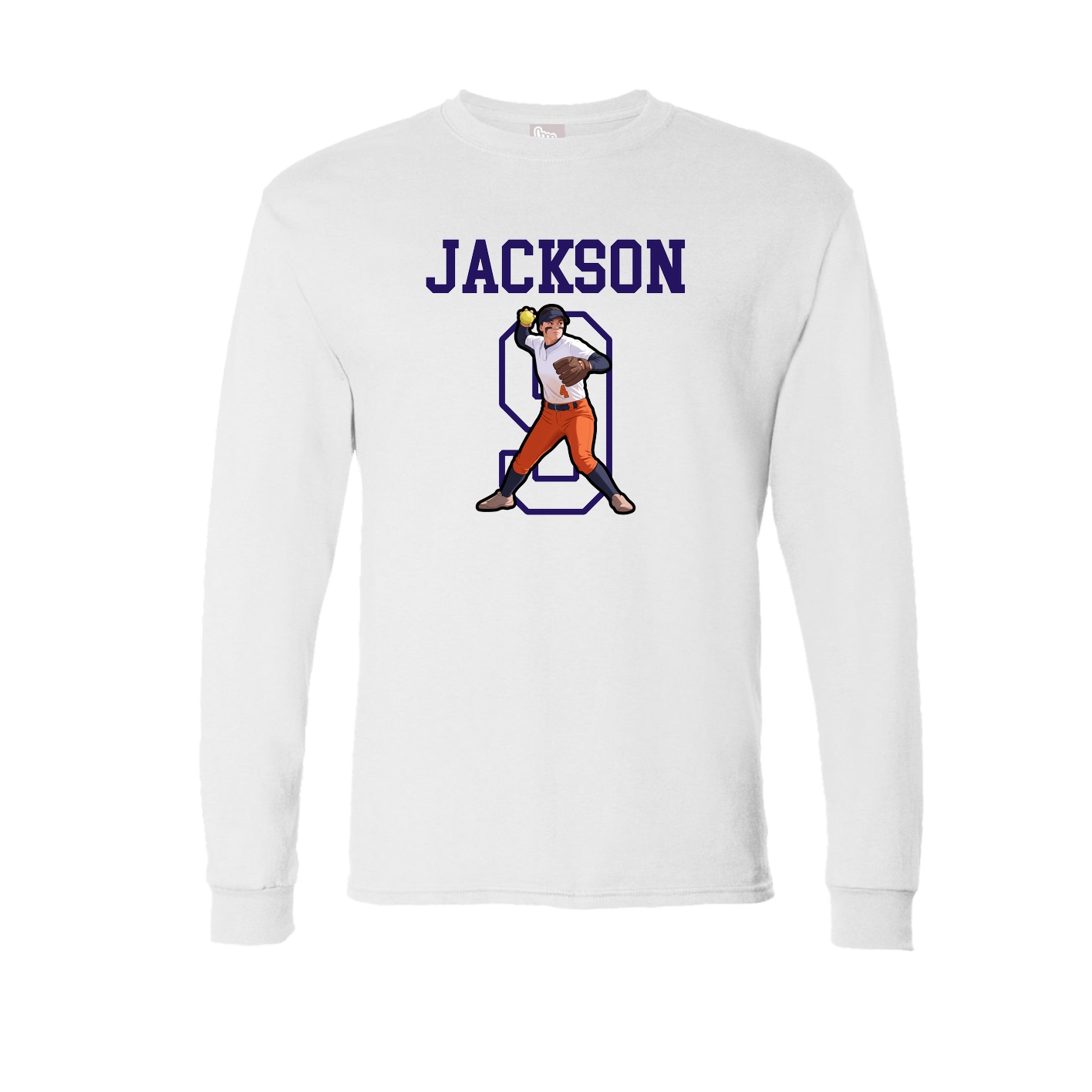 Long Sleeve Tee — Shirsey in White