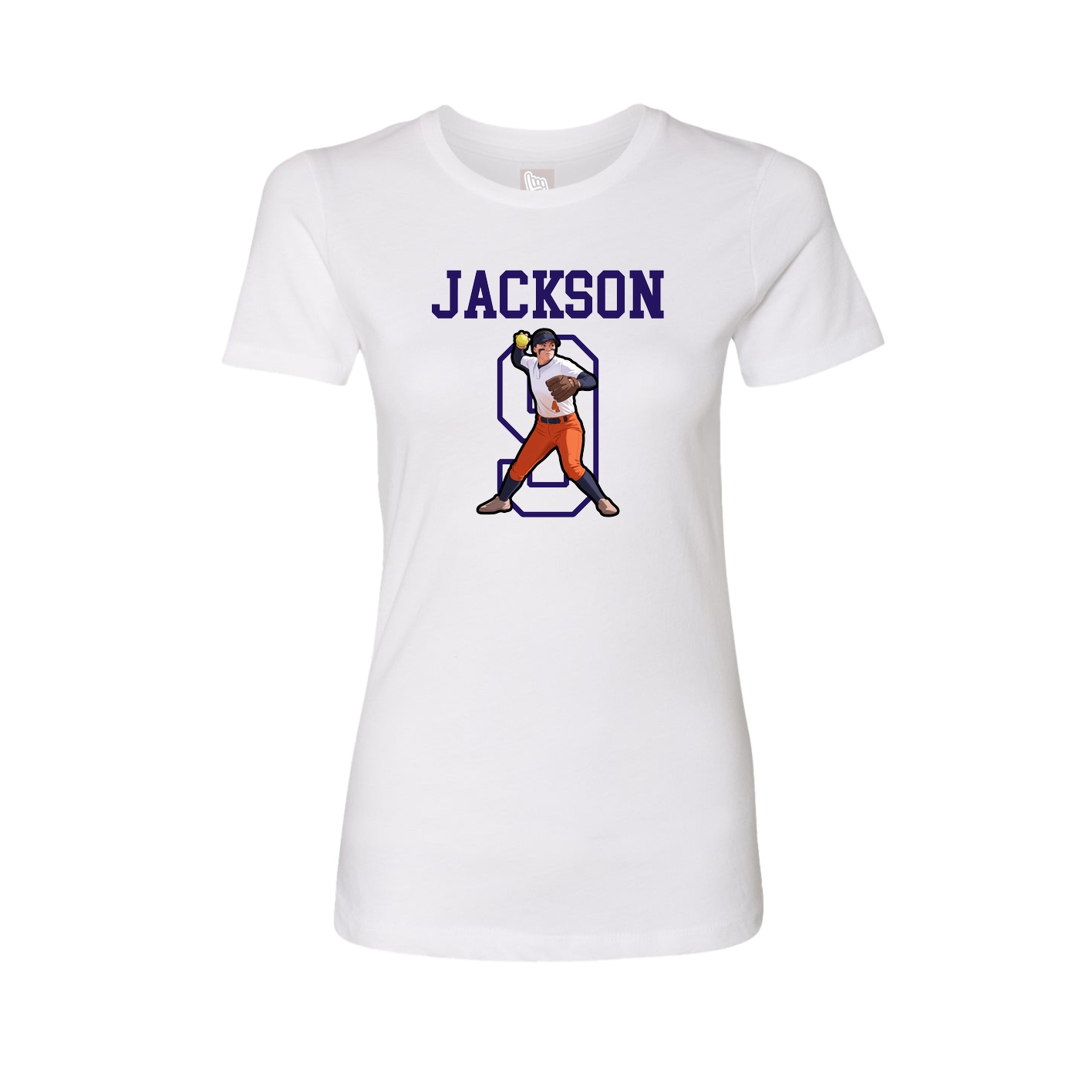 Fitted Women's Tee — Shirsey in White