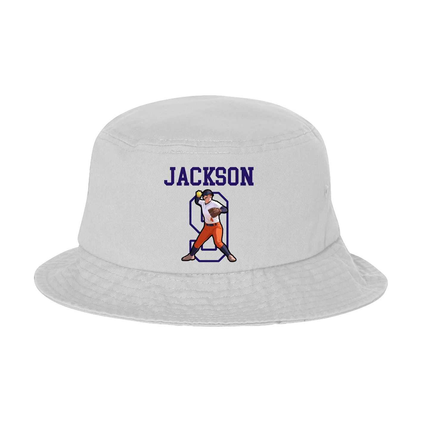 Bucket Cap — Shirsey in White