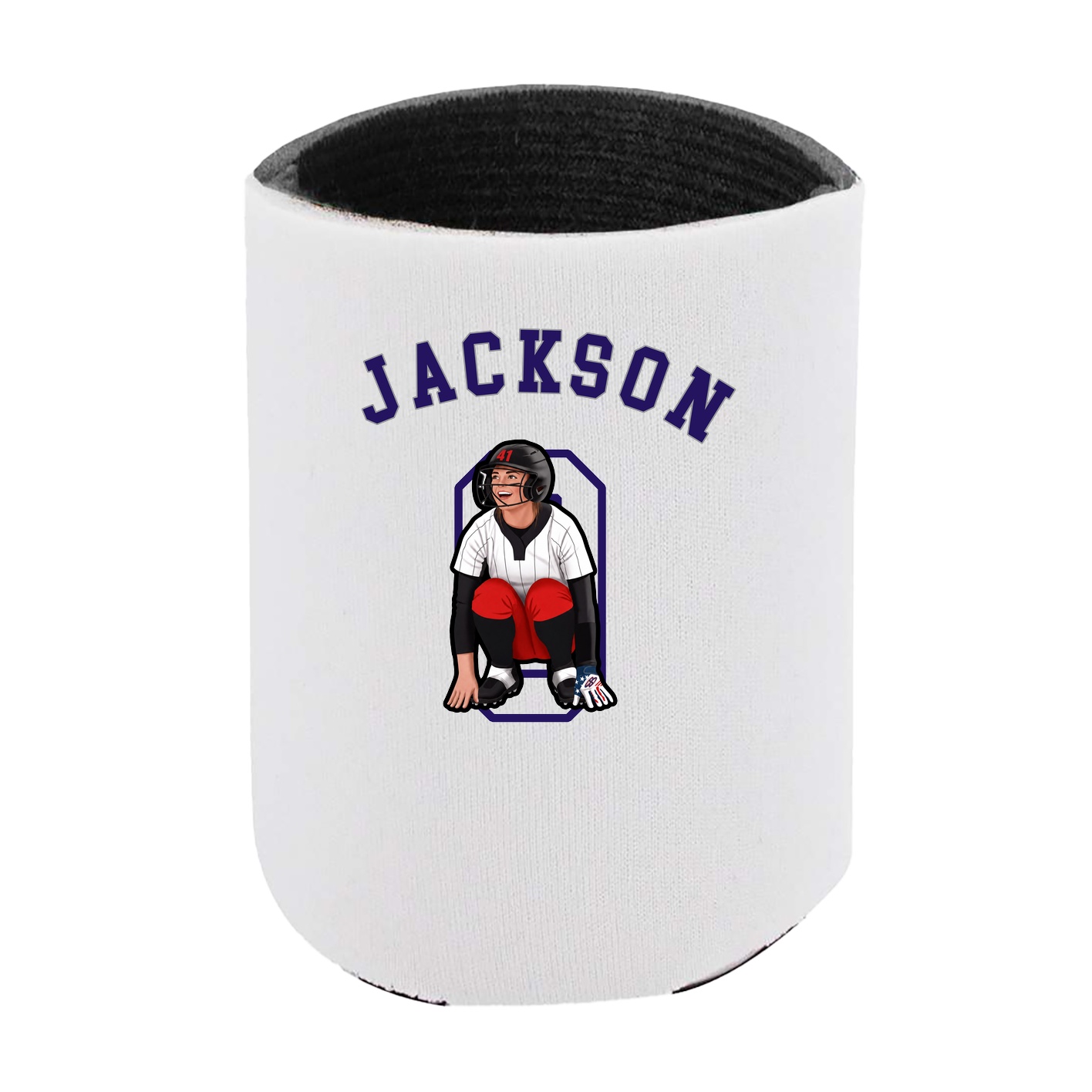Can Holder — Shirsey Arch in White