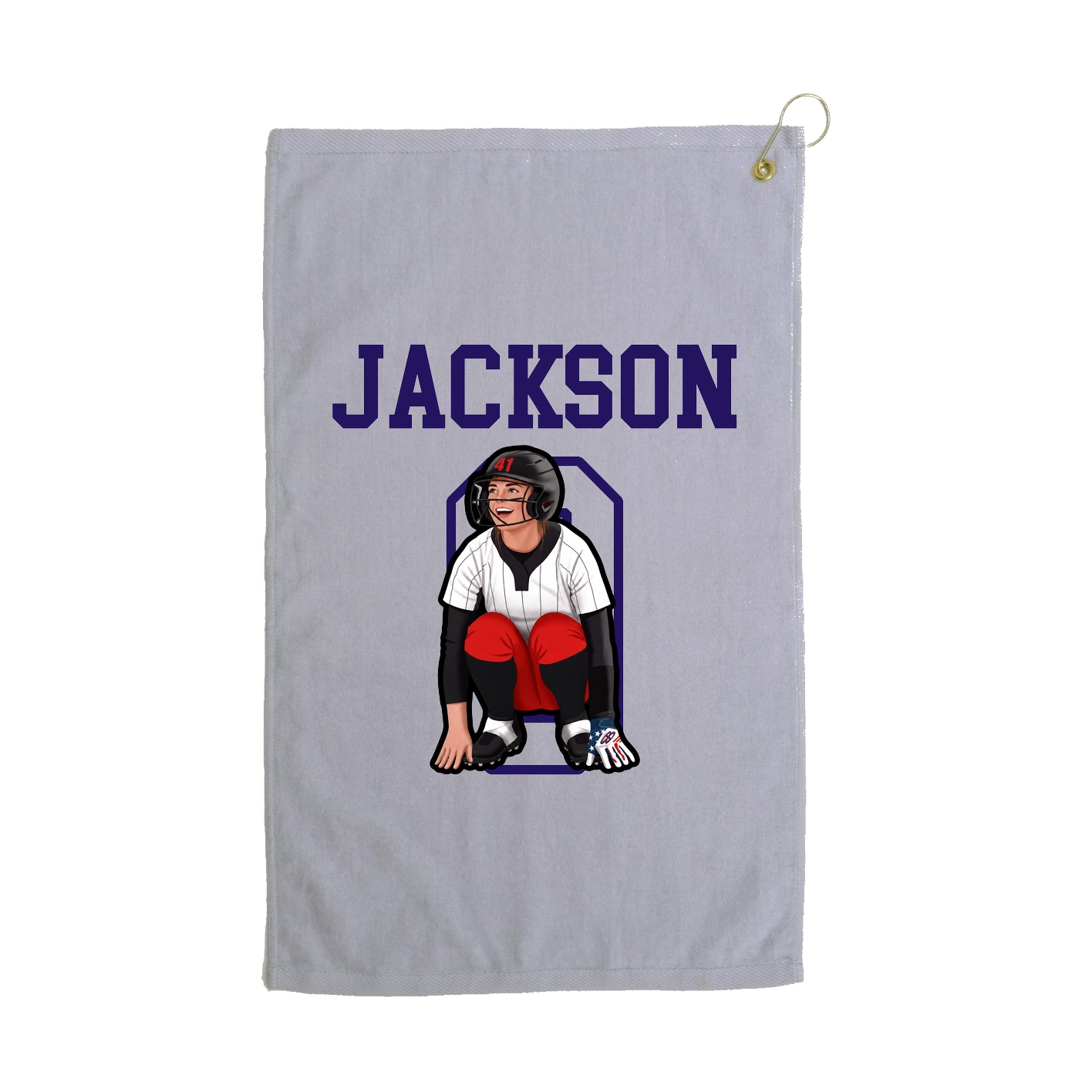 Golf Towel — Shirsey in Grey