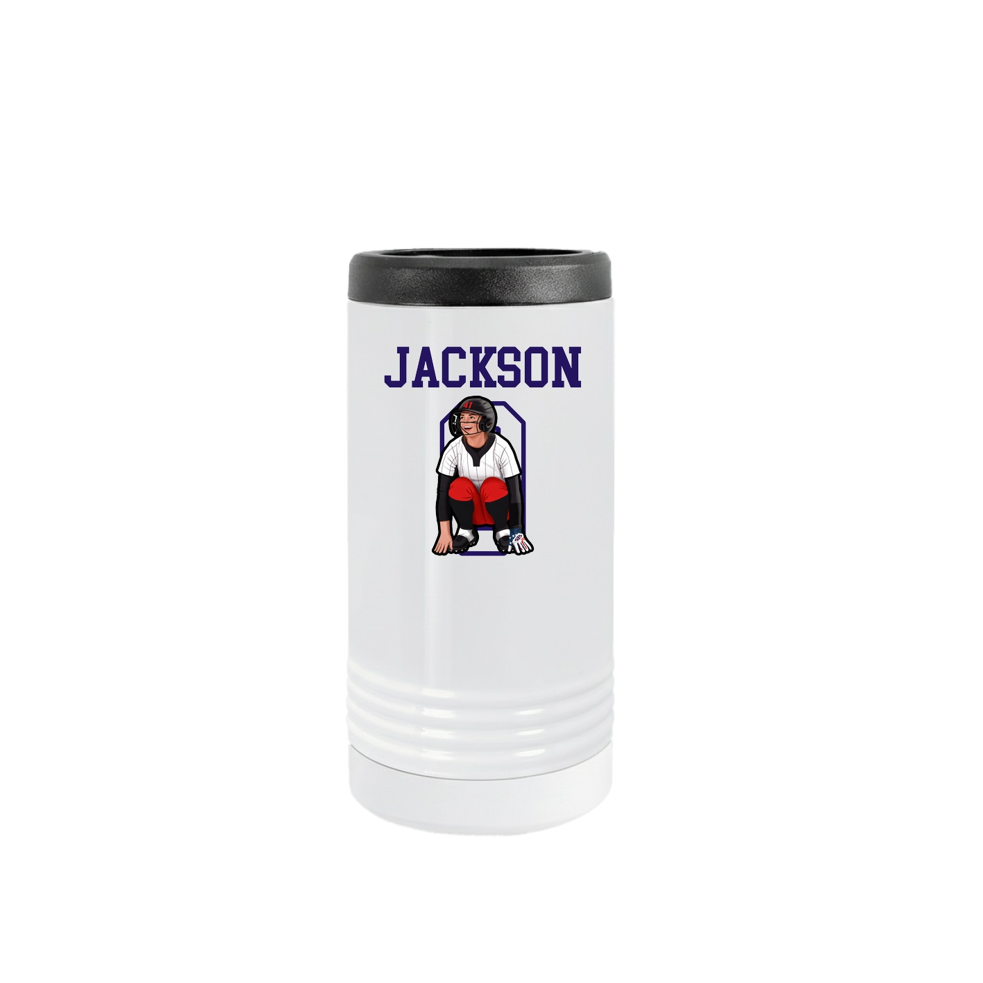 Slim Beverage Holder — Shirsey in White