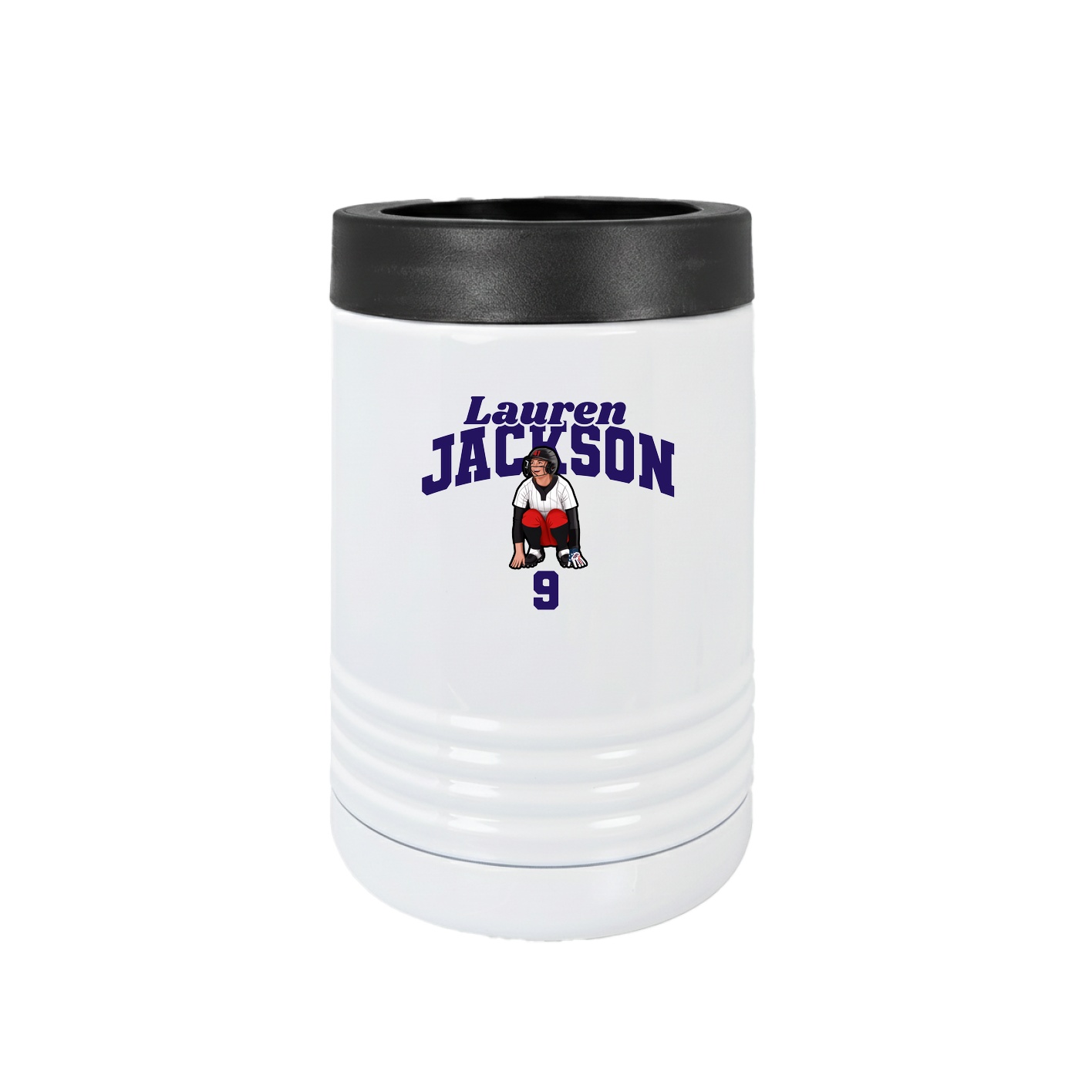 Beverage Holder — Signature Arch in White