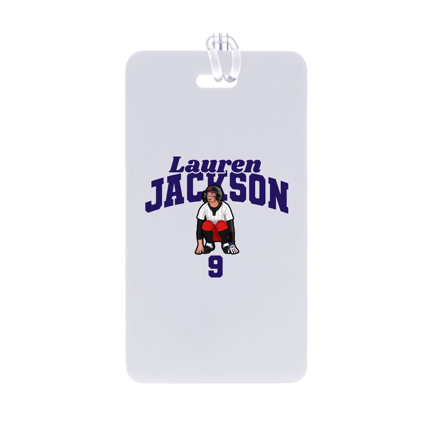 Bag Tag — Signature Arch in Classic