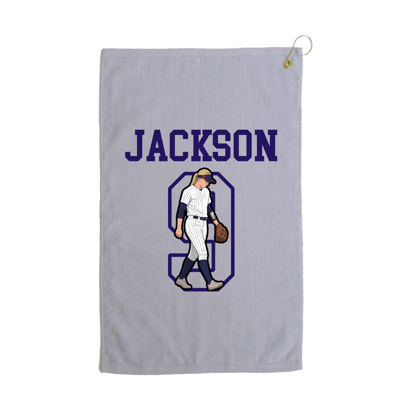 Golf Towel — Shirsey in Grey
