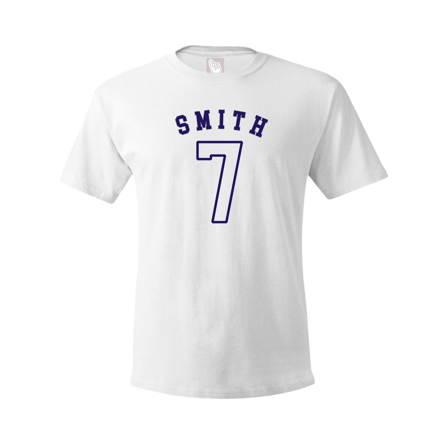Youth Tee — Shirsey Arch in White