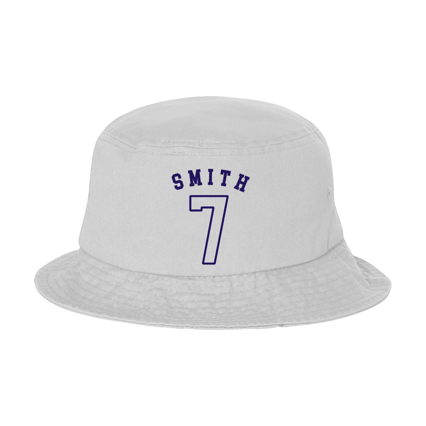 Bucket Cap — Shirsey Arch in White