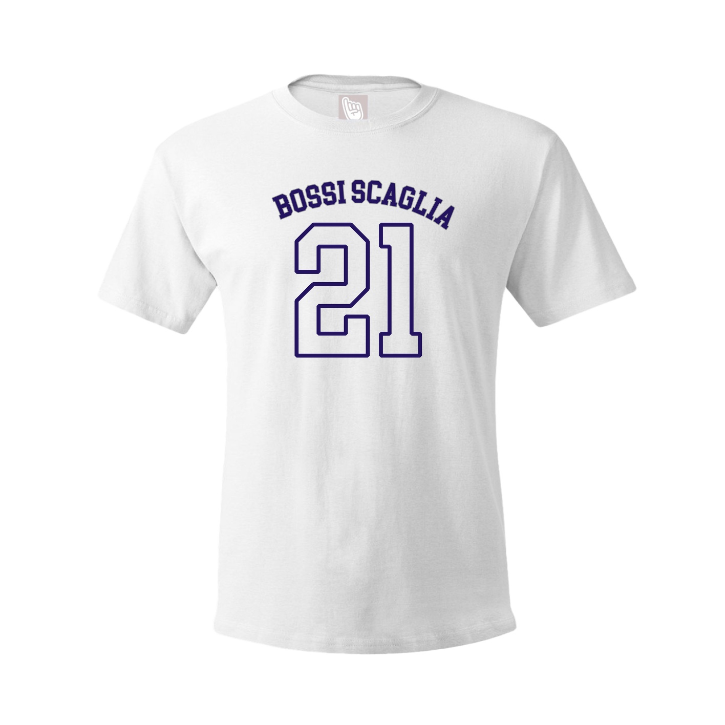 Tee — Shirsey Arch in White