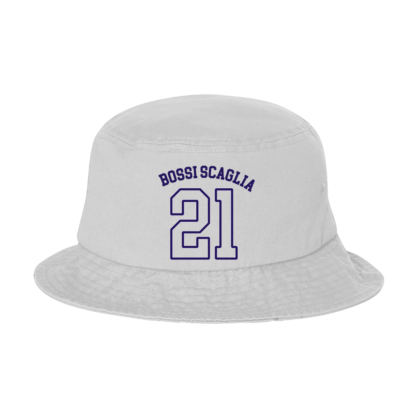 Bucket Cap — Shirsey Arch in White
