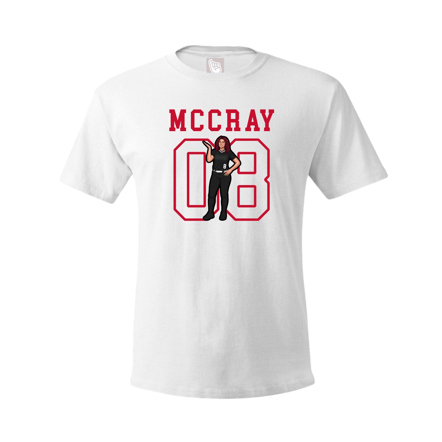 Youth Tee — Shirsey in White