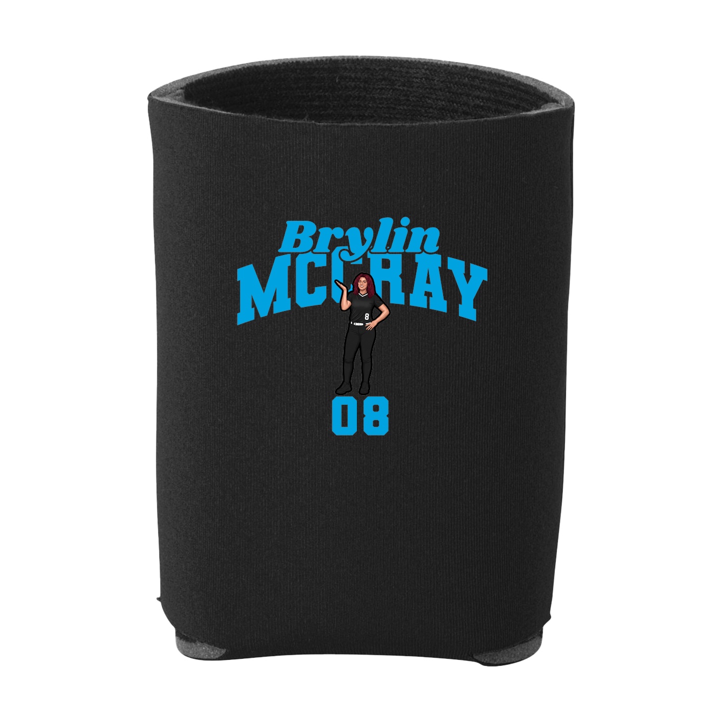 Can Holder — Signature Arch in Black