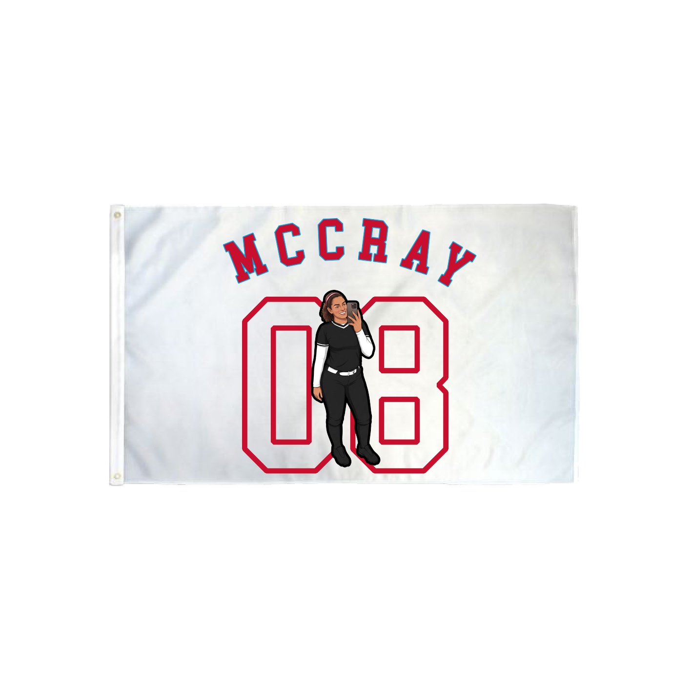 3x5 Flag — Shirsey Arch in Classic