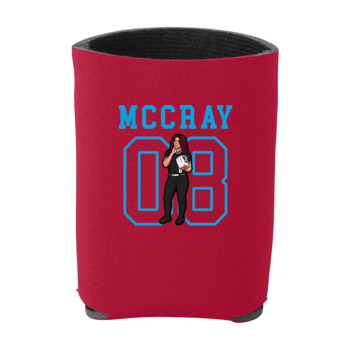 Can Holder — Shirsey in Red