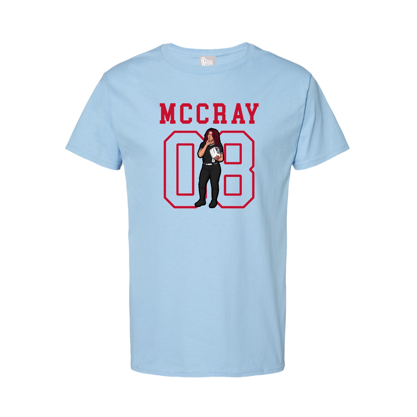 Tee — Shirsey in Light Blue