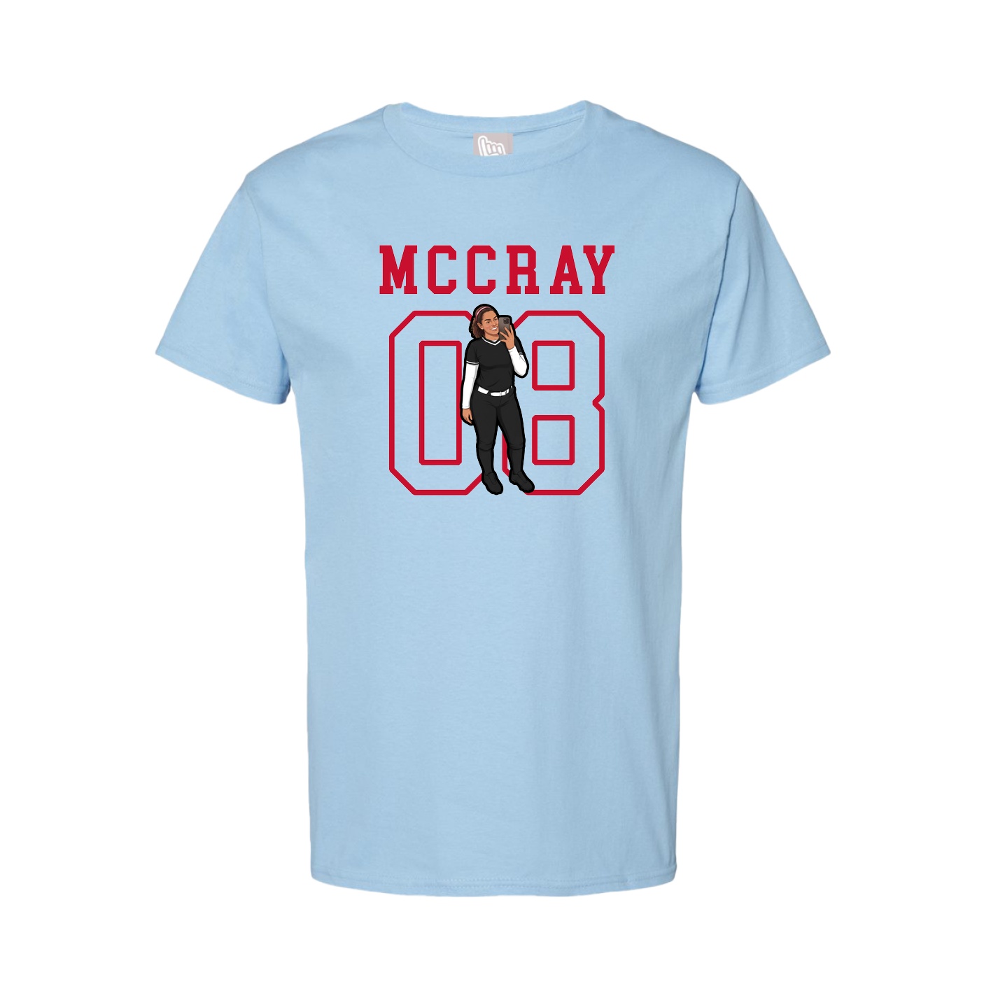 Youth Tee — Shirsey in Light Blue