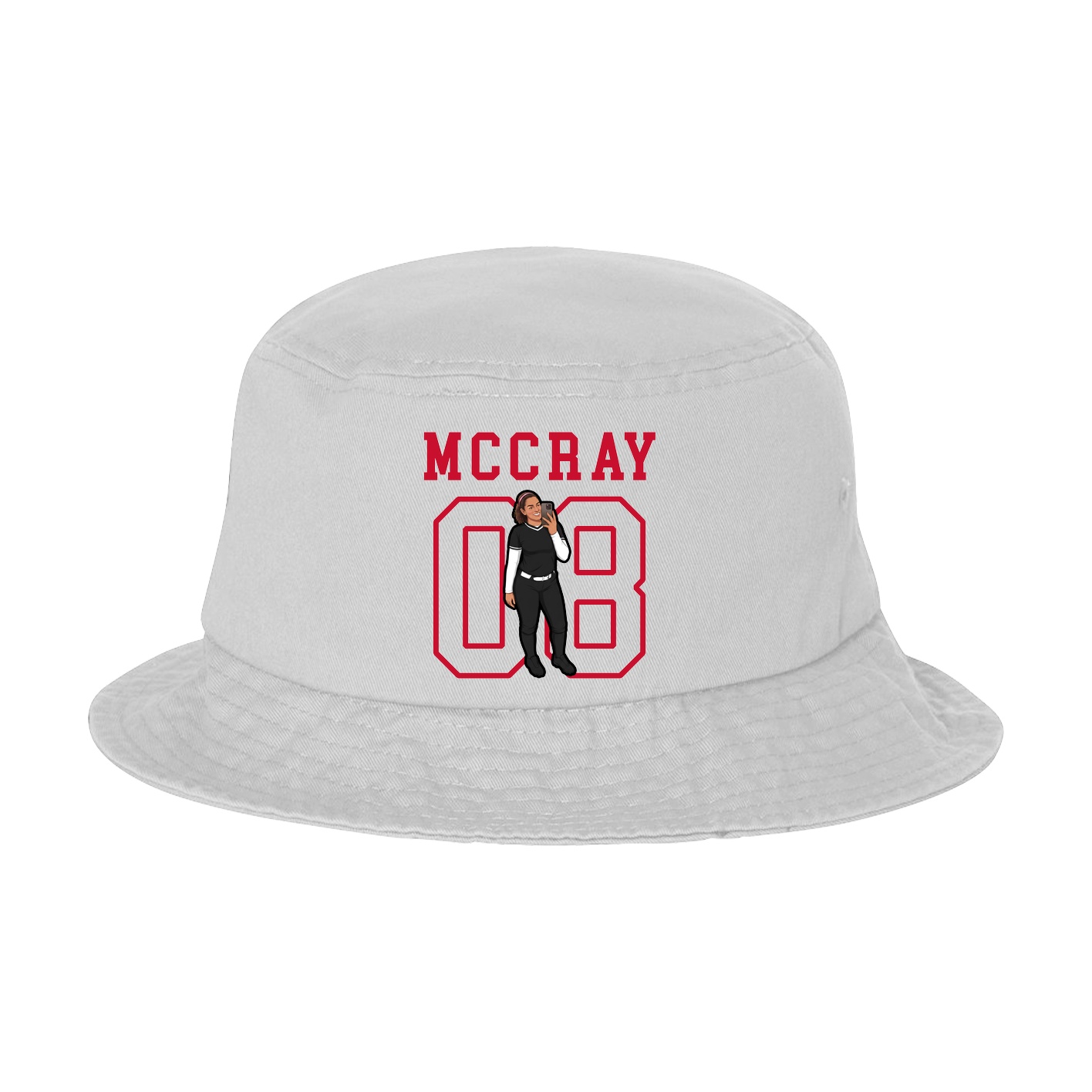 Bucket Cap — Shirsey in White