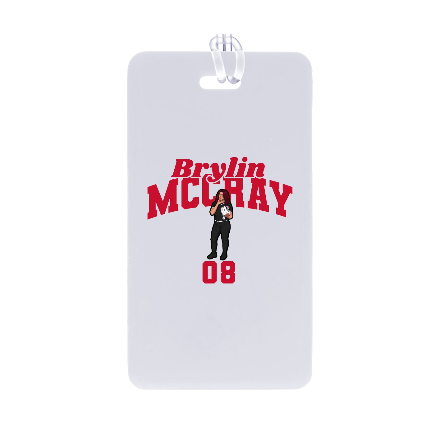 Bag Tag — Signature Arch in Classic