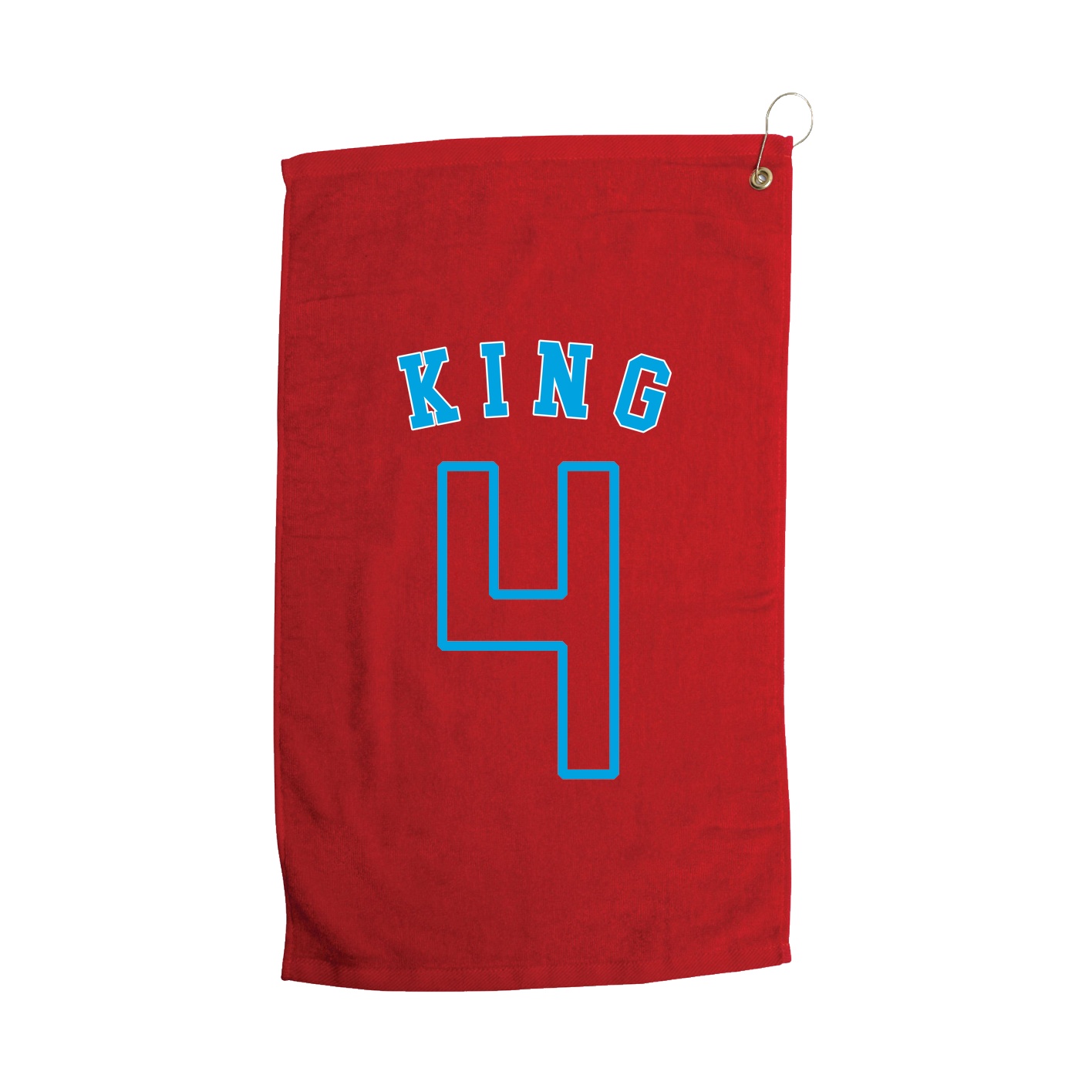 Golf Towel — Shirsey Arch in Red
