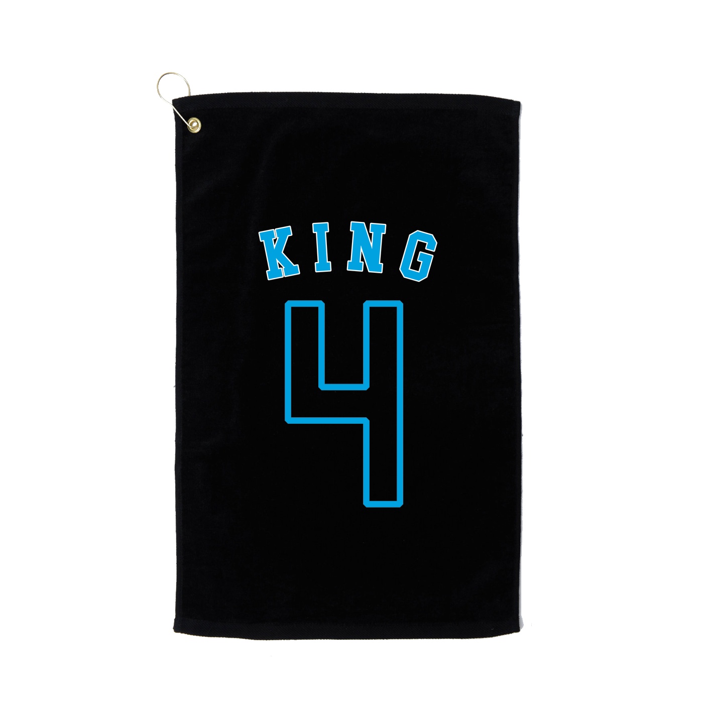 Golf Towel — Shirsey Arch in Black