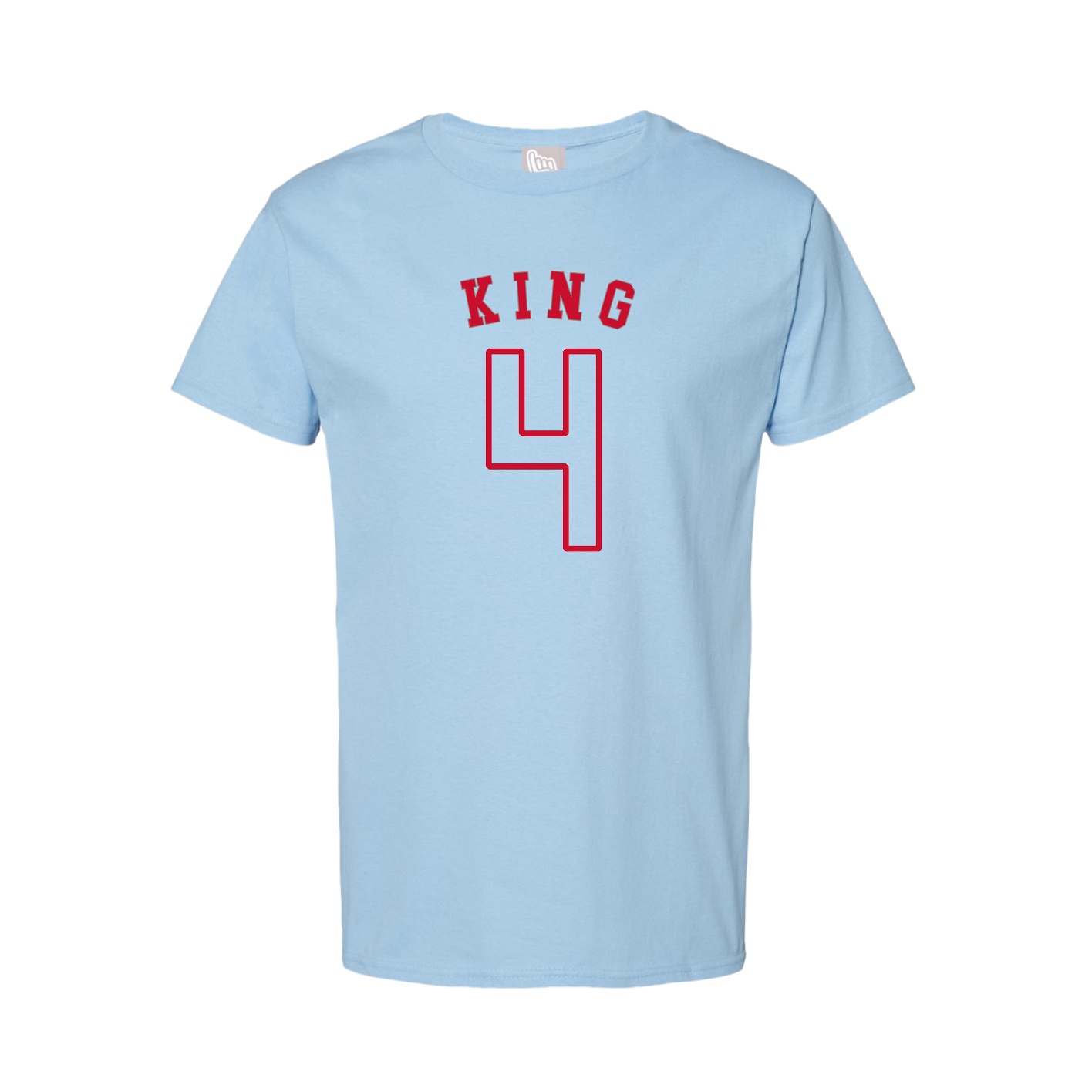 Youth Tee — Shirsey Arch in Light Blue
