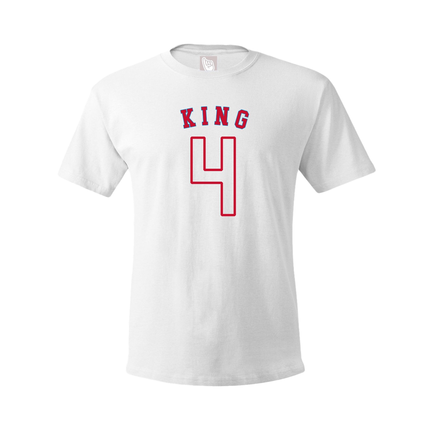 Youth Tee — Shirsey Arch in White
