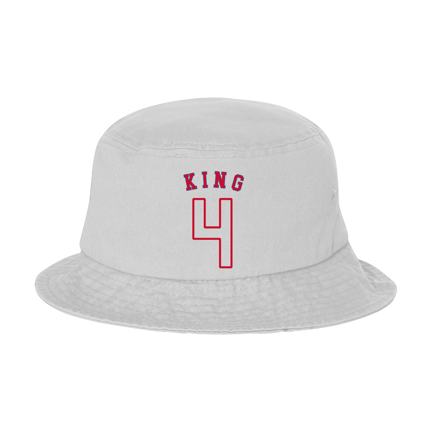 Bucket Cap — Shirsey Arch in White