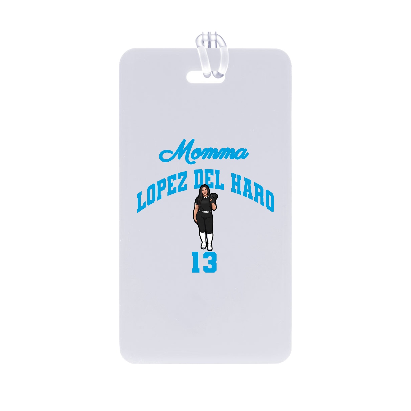 Bag Tag — Mothers Day Arch in Classic