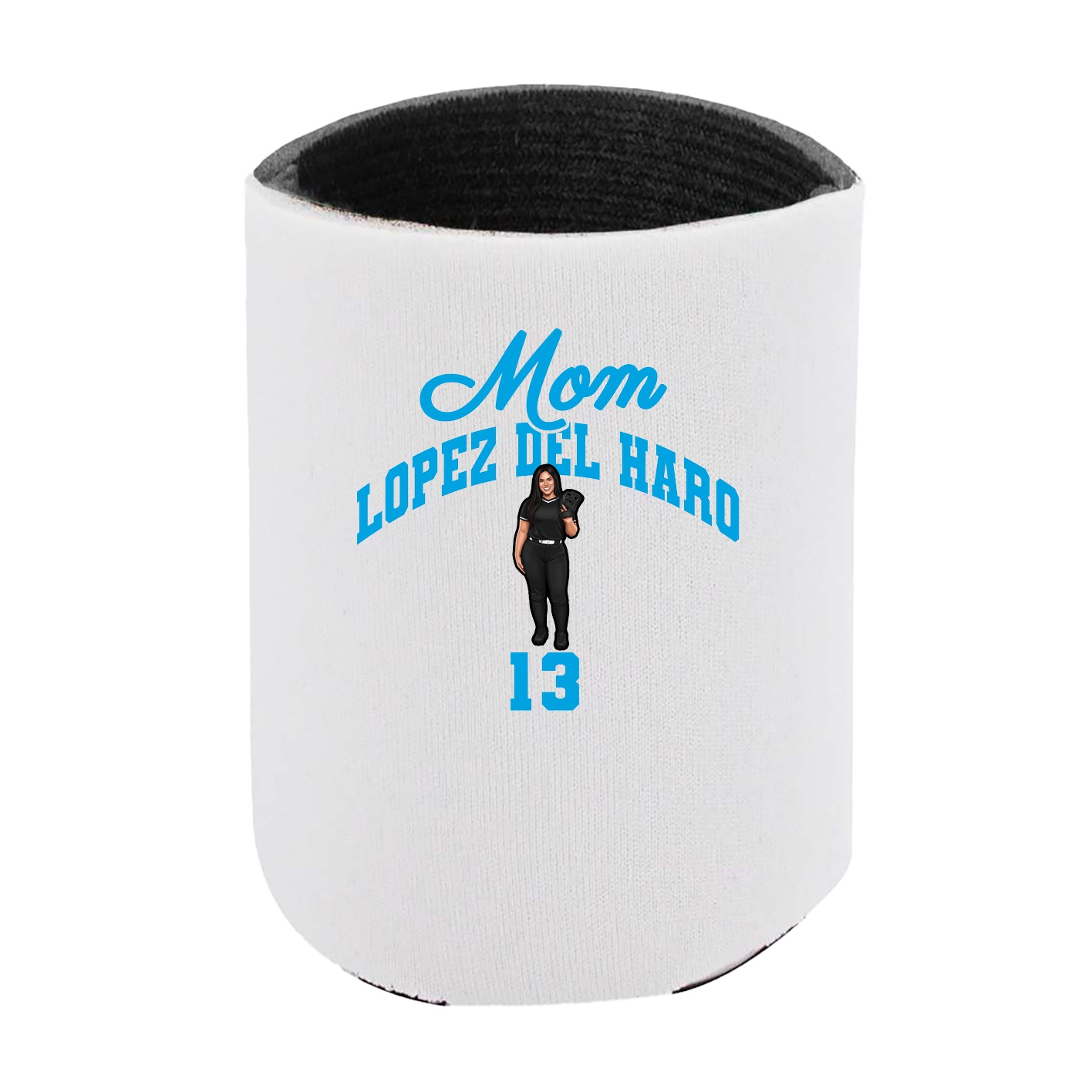 Can Holder — Mothers Day Arch in White