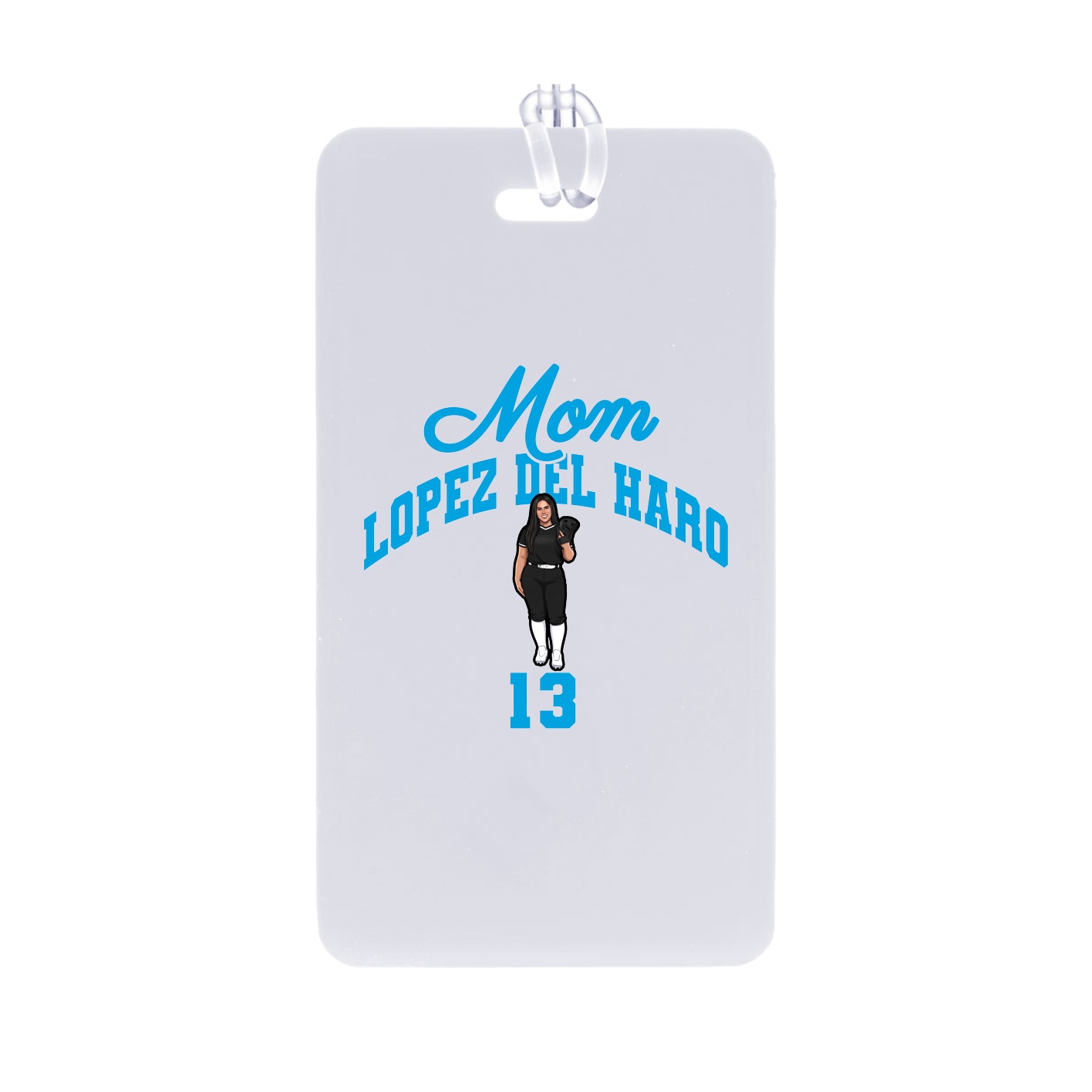 Bag Tag — Mothers Day Arch in Classic