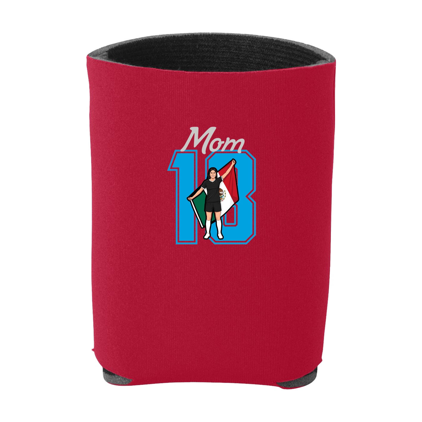 Can Holder — Mothers Day Shirsey in Red