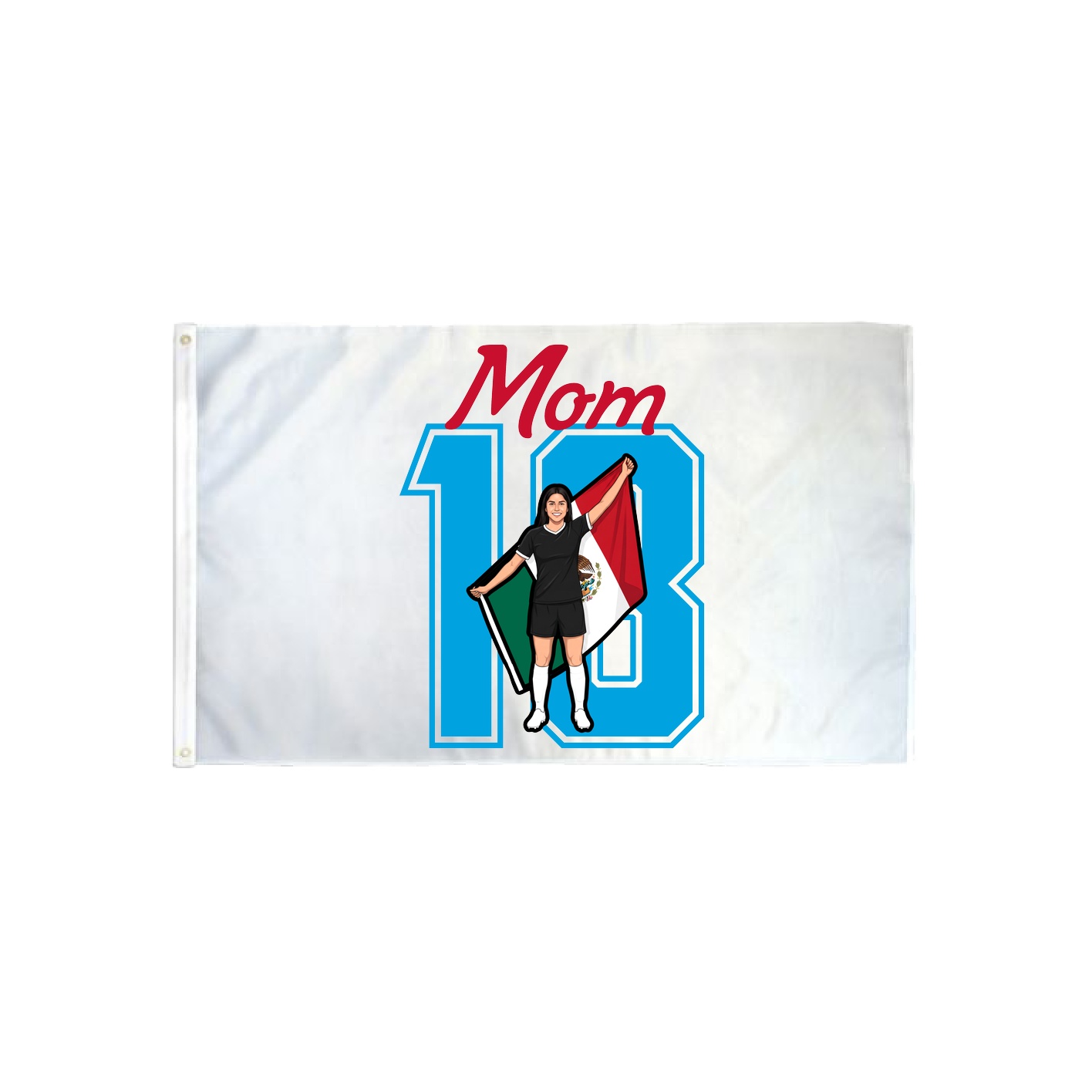 3x5 Flag — Mothers Day Shirsey in Classic