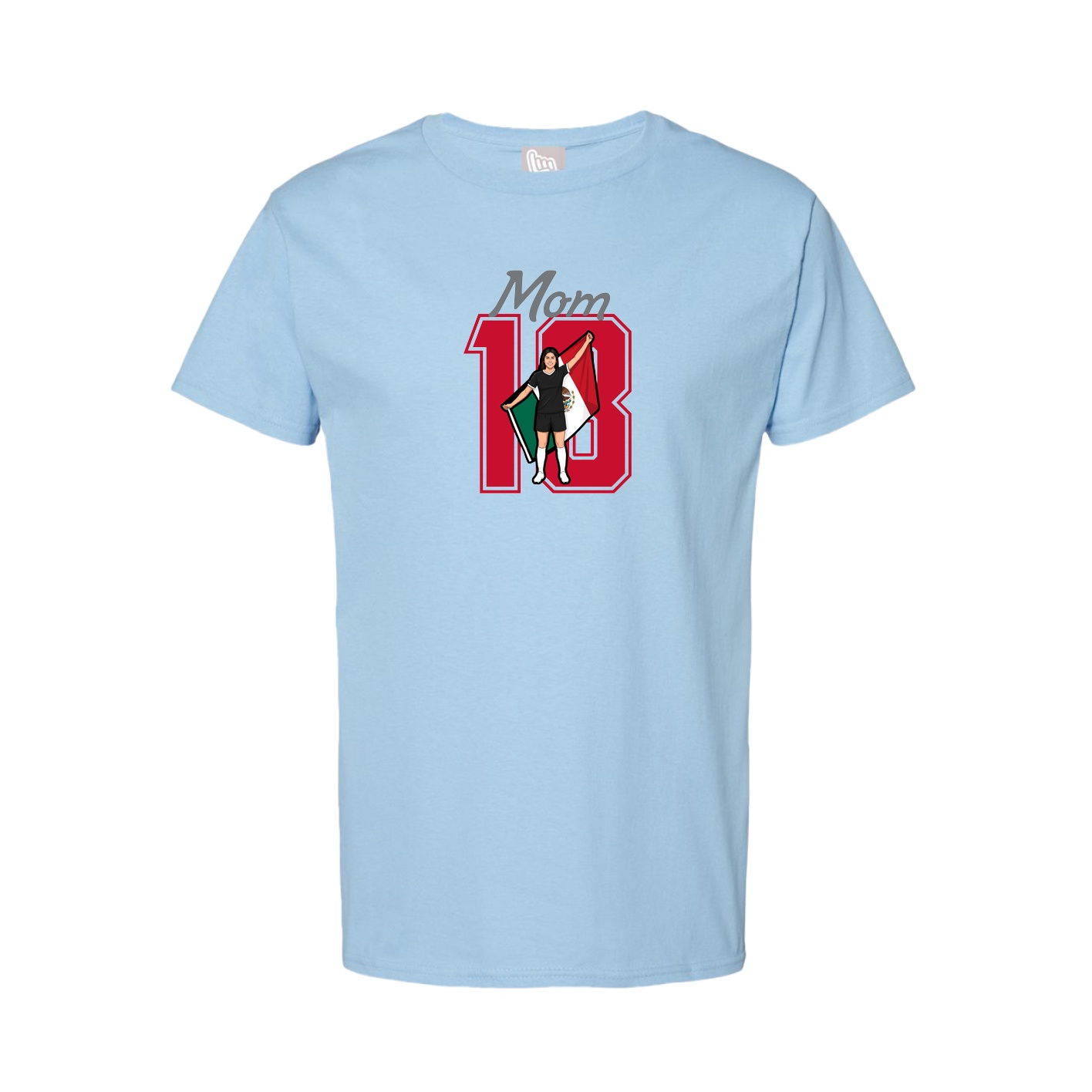 Youth Tee — Mothers Day Shirsey in Light Blue