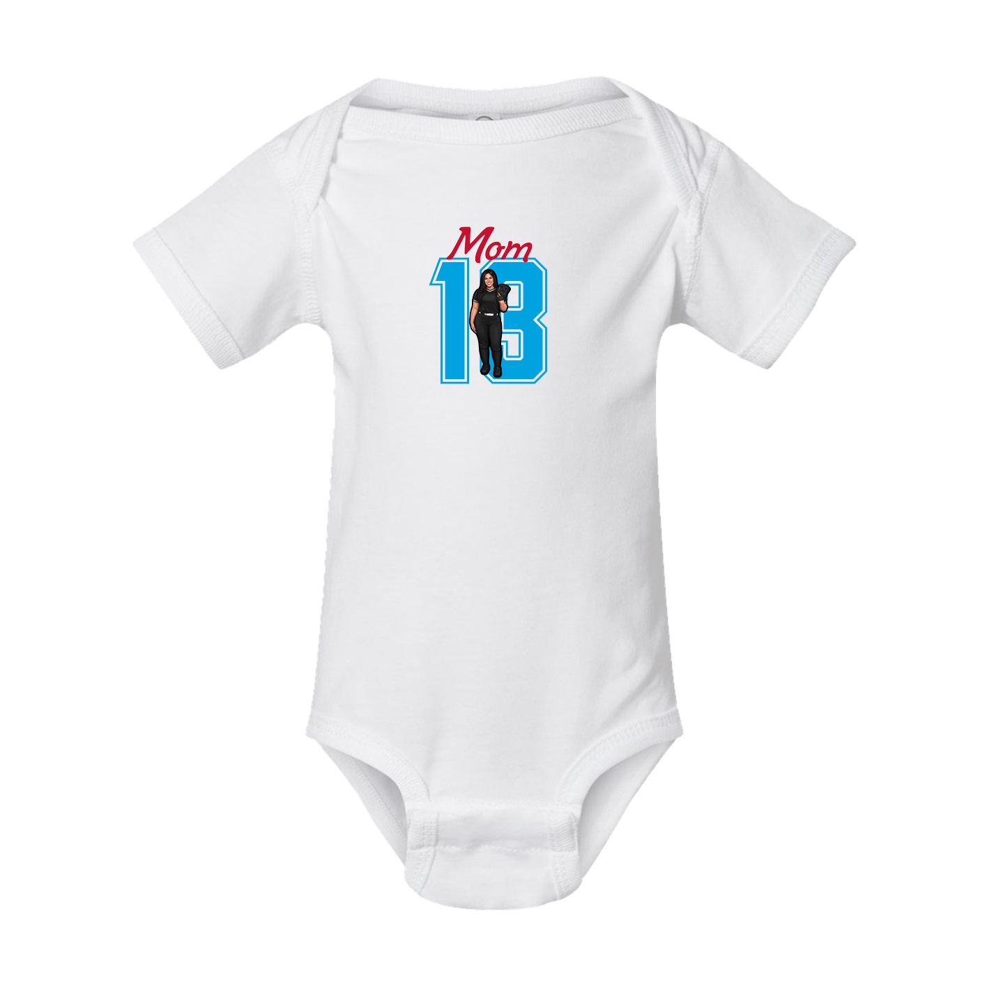 Baby Onesie — Mothers Day Shirsey in White