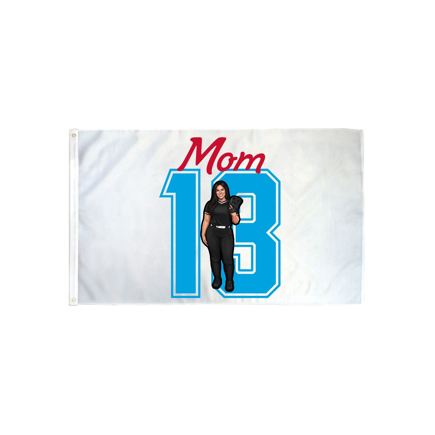 3x5 Flag — Mothers Day Shirsey in Classic