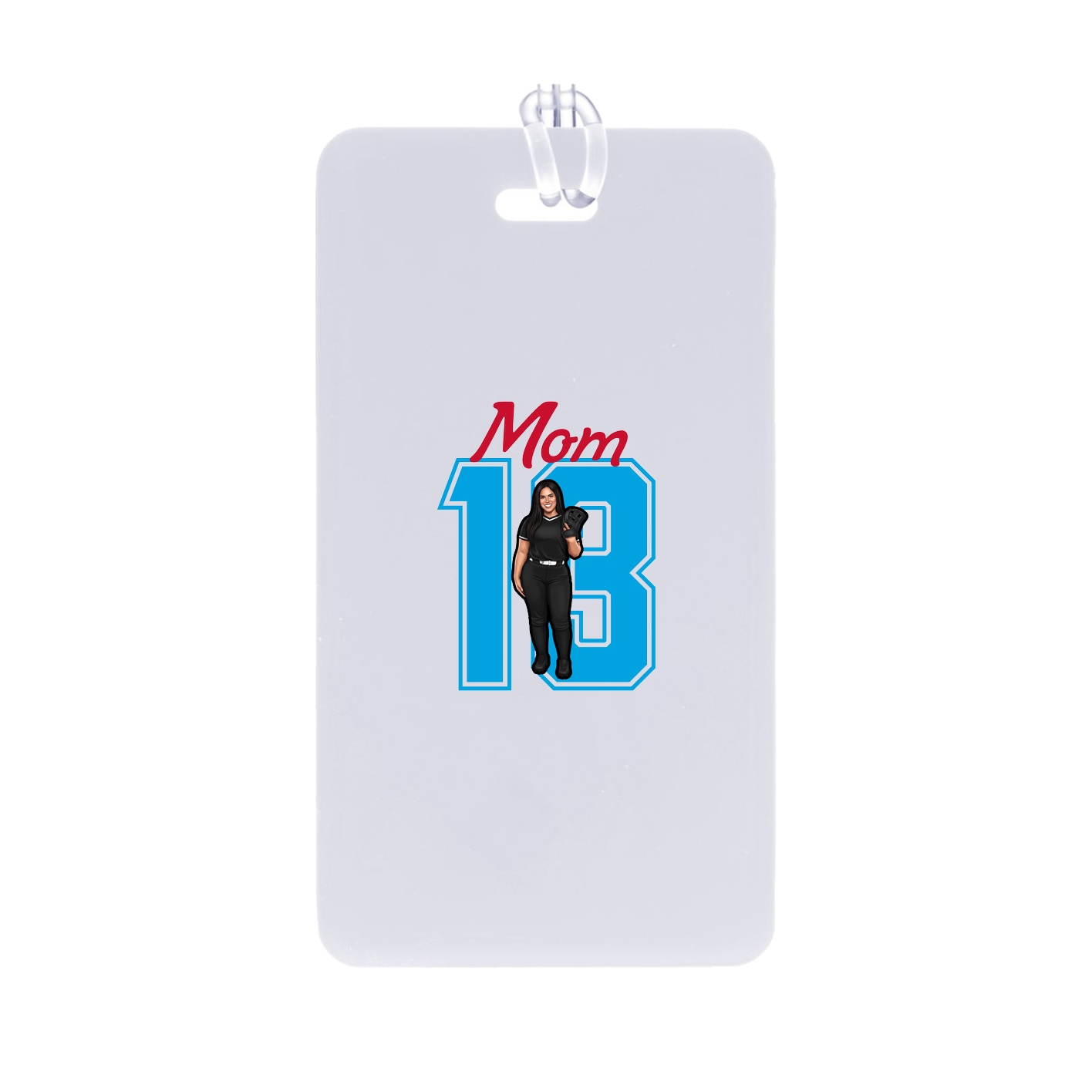 Bag Tag — Mothers Day Shirsey in Classic