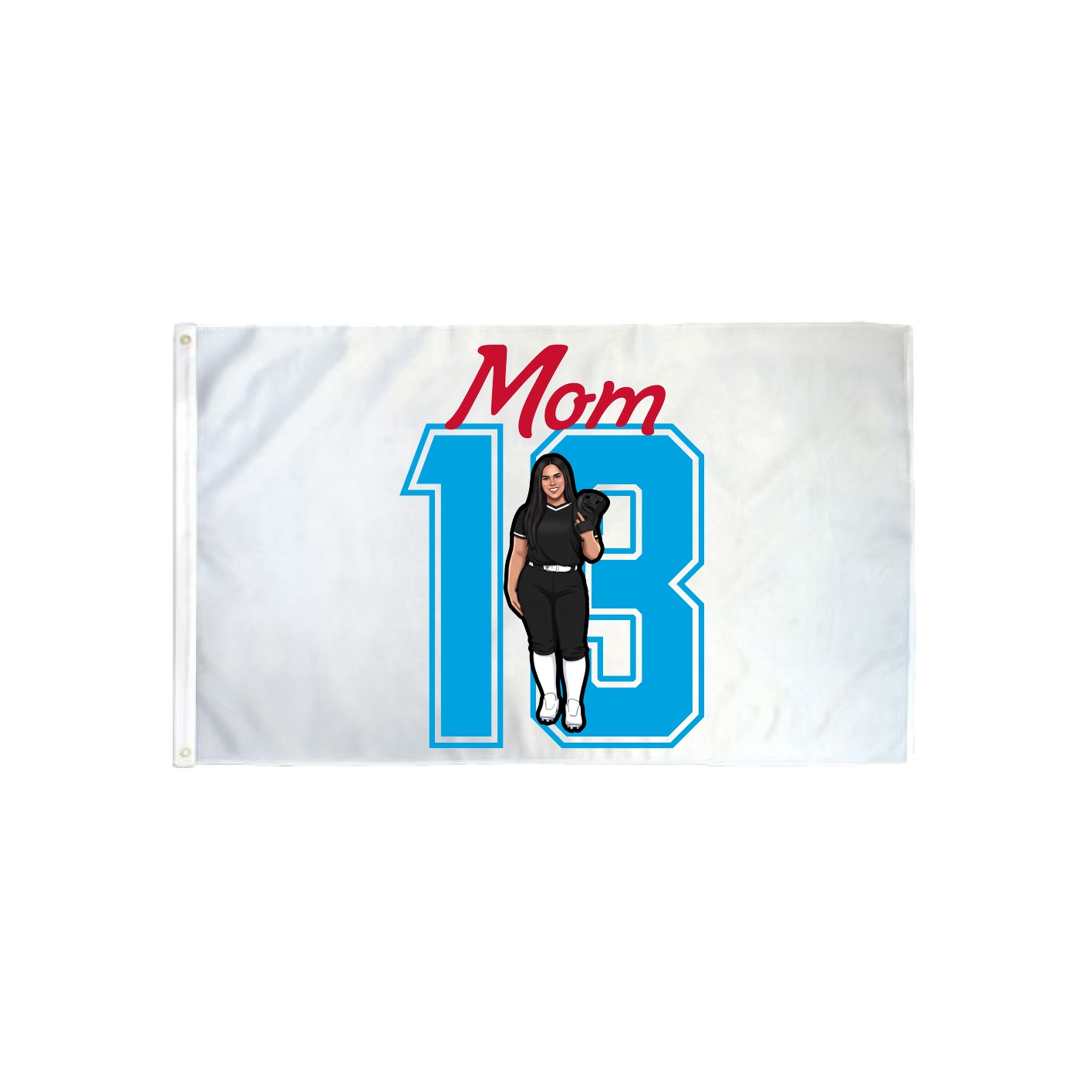 3x5 Flag — Mothers Day Shirsey in Classic