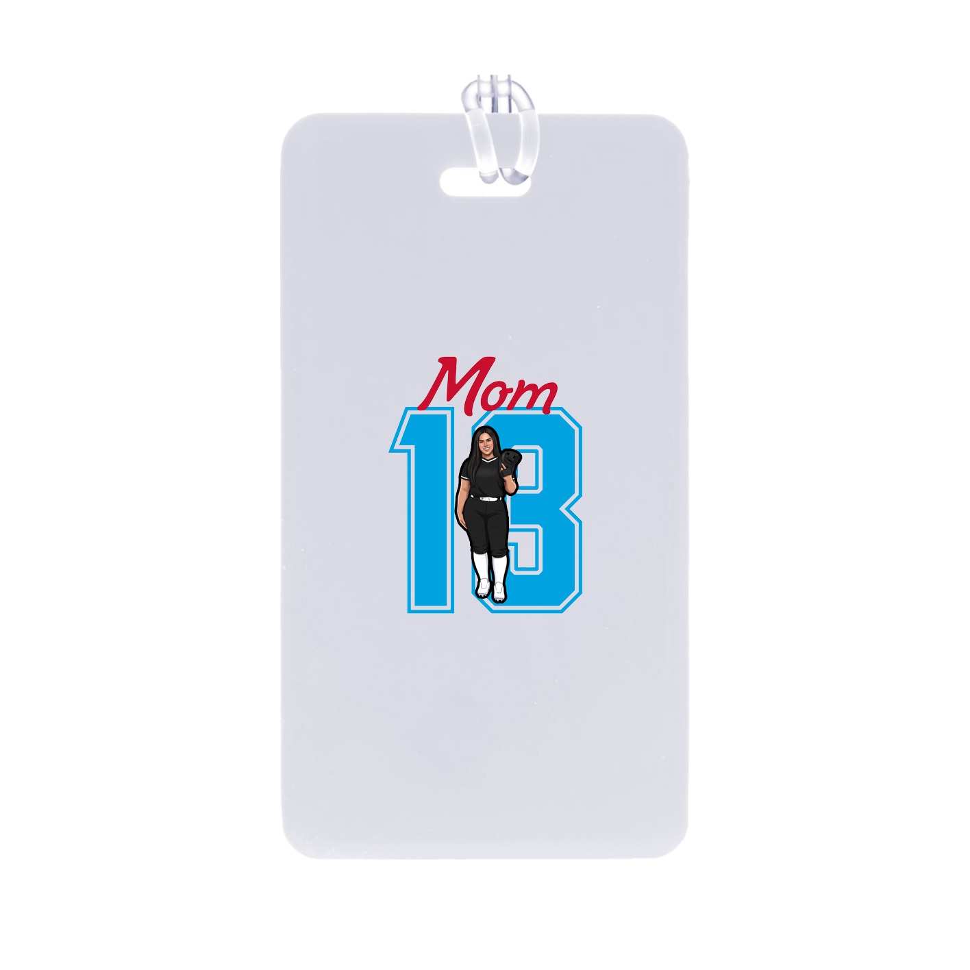 Bag Tag — Mothers Day Shirsey in Classic