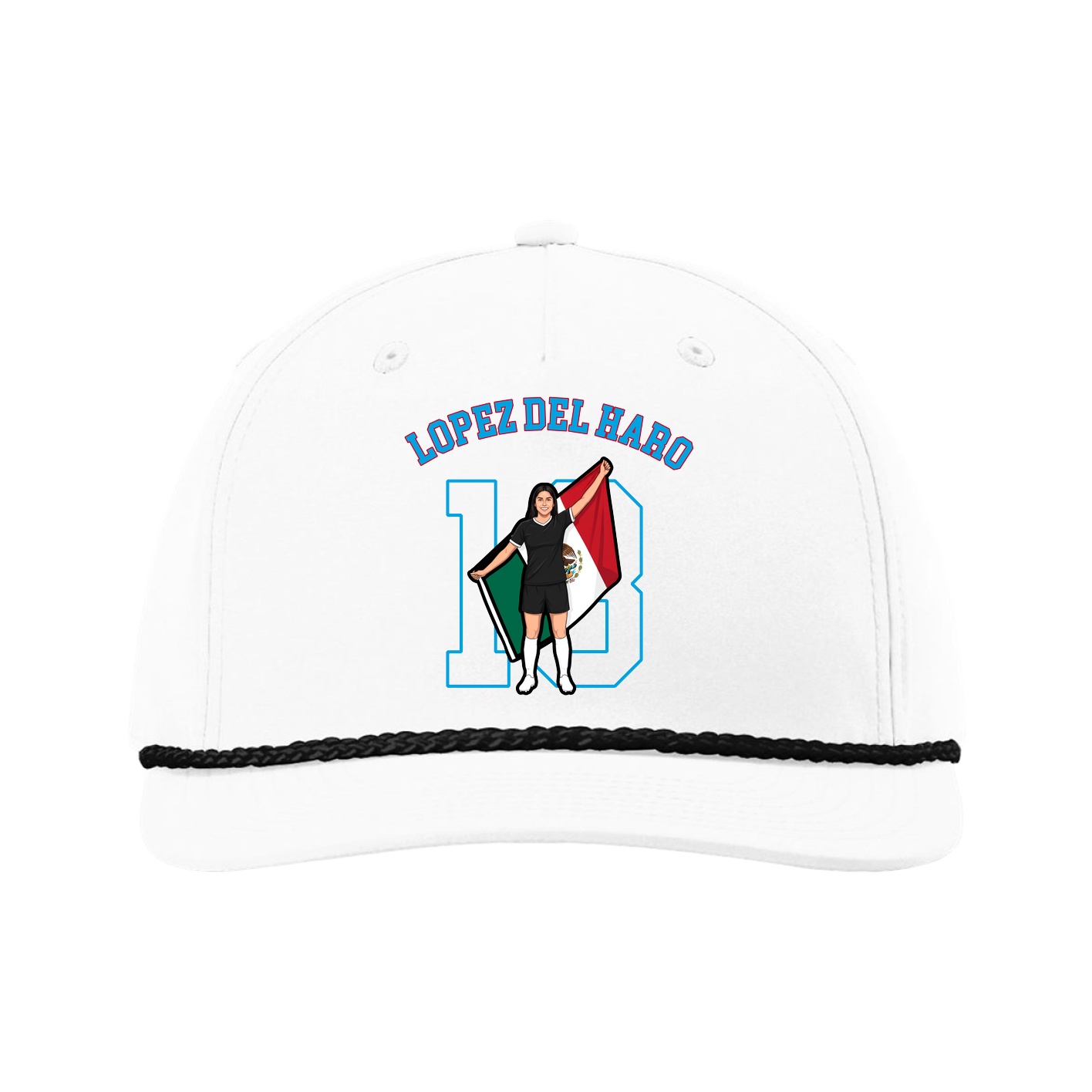 Five-Panel Classic Rope Cap