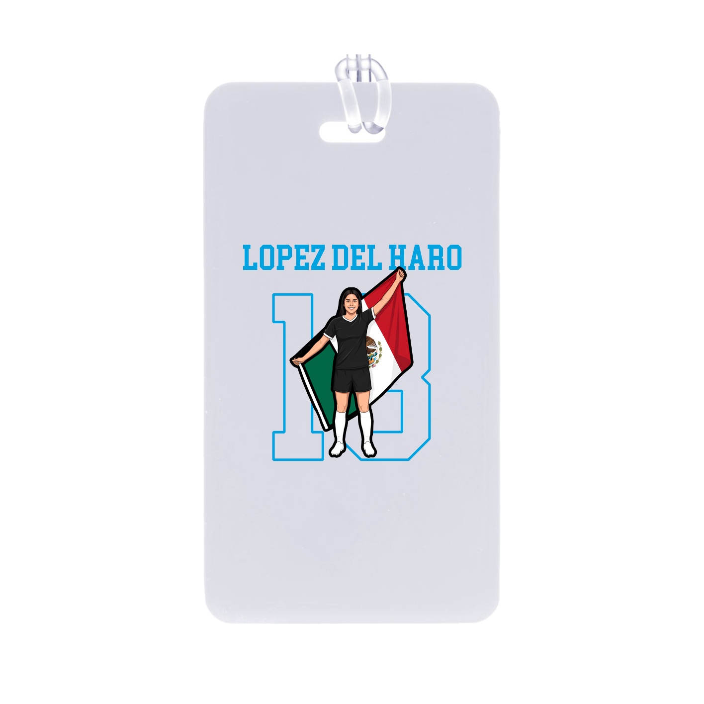 Bag Tag — Shirsey in Classic