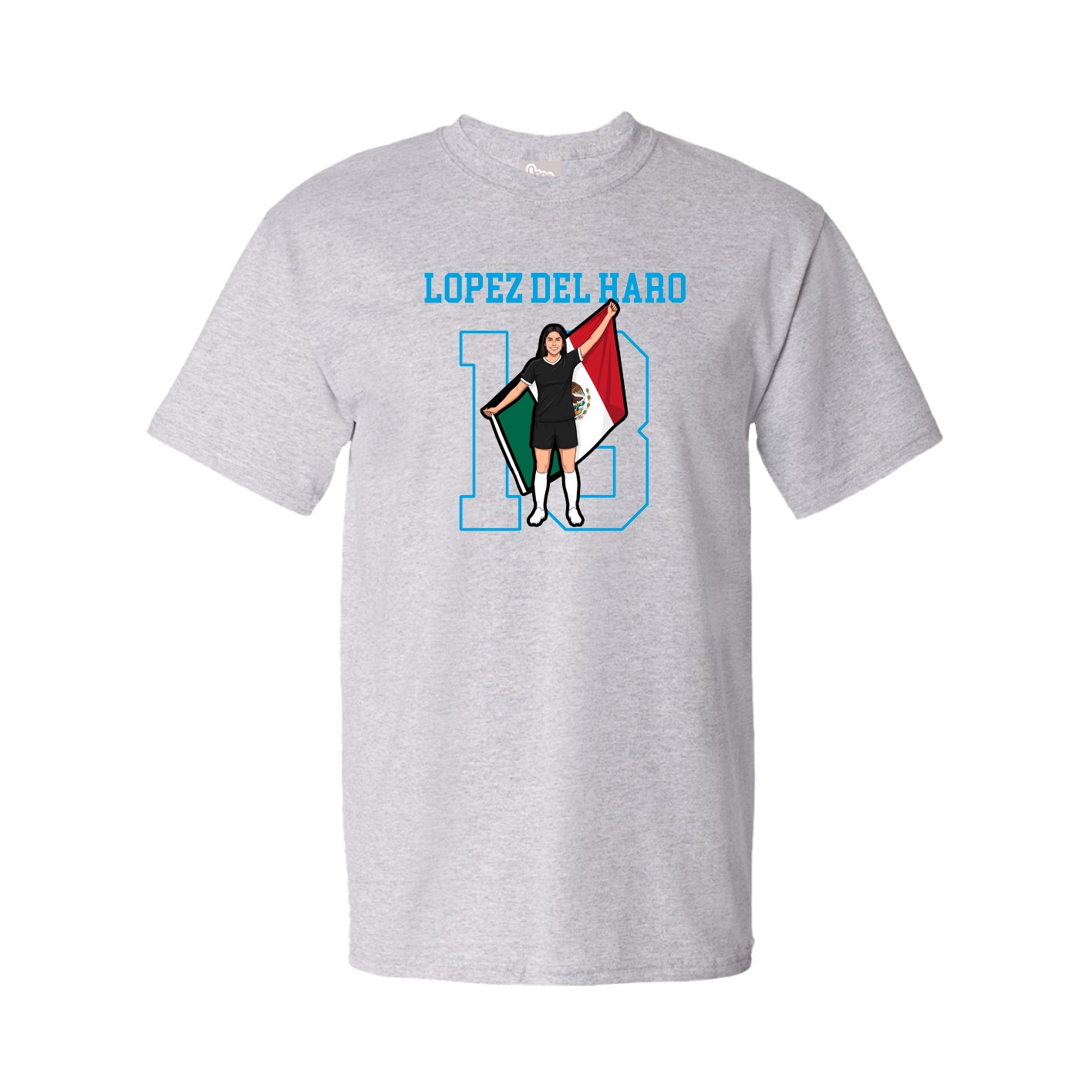 Tee — Shirsey in Grey