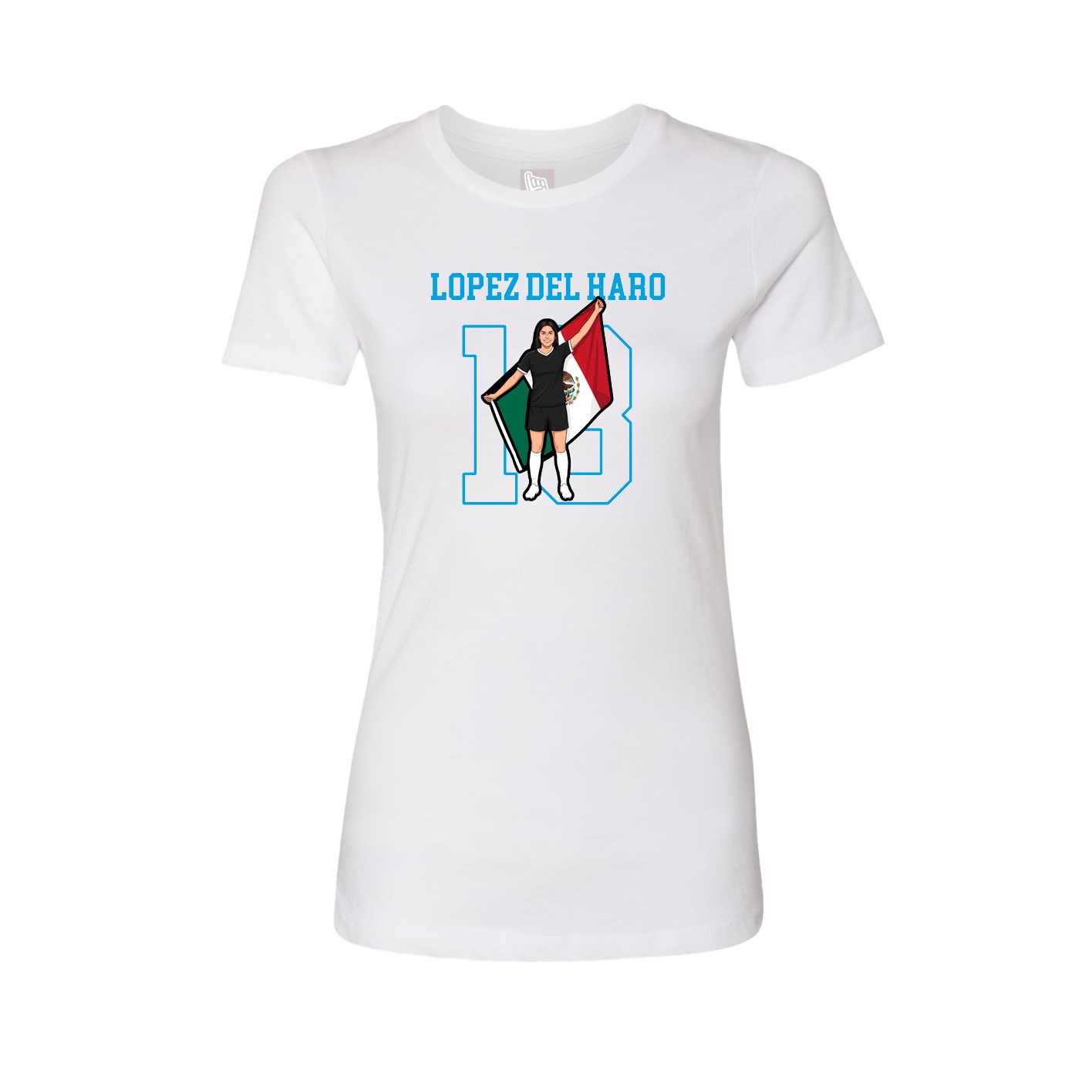 Fitted Women's Tee — Shirsey in White