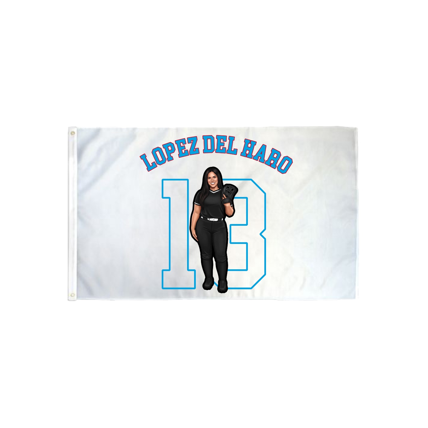 3x5 Flag — Shirsey Arch in Classic