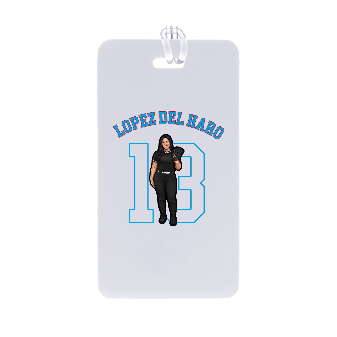 Bag Tag — Shirsey Arch in Classic