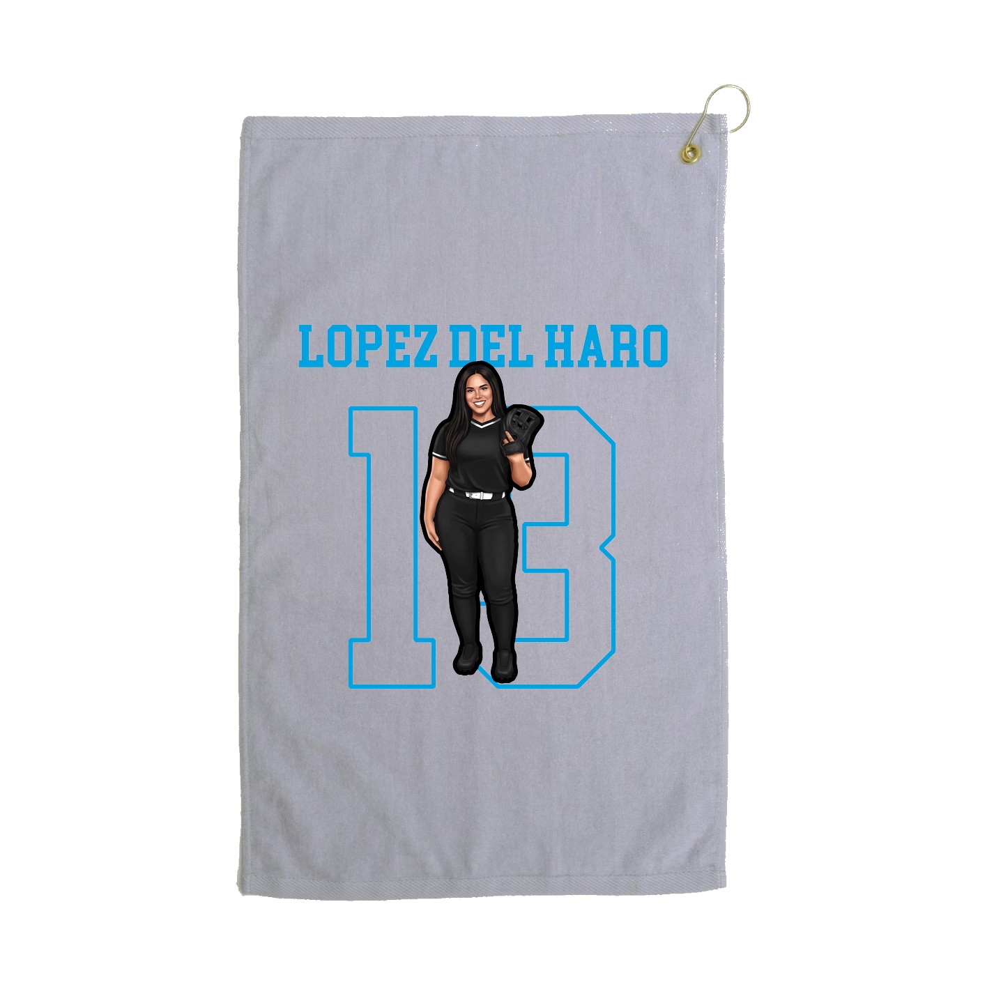 Golf Towel — Shirsey in Grey