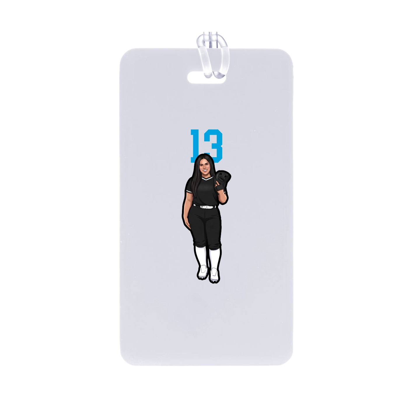 Bag Tag — Number Top in Classic