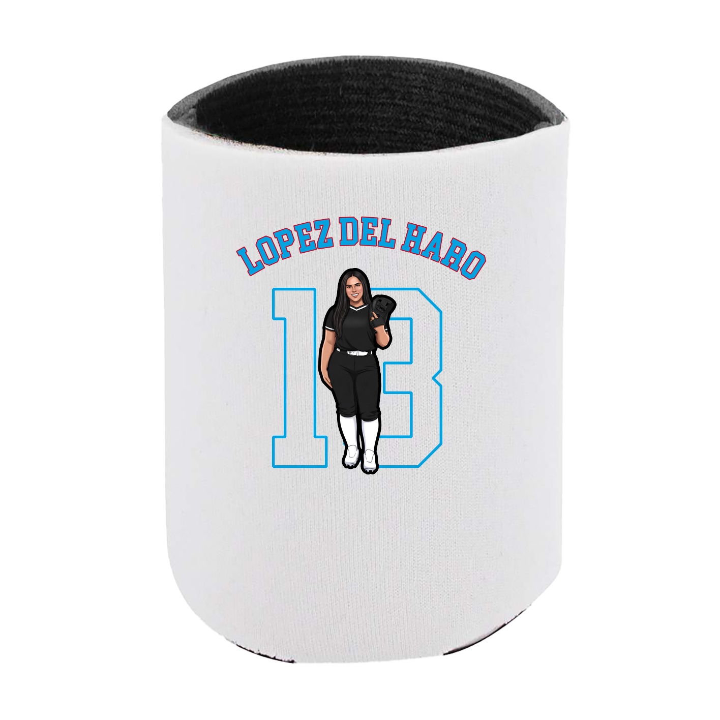 Can Holder — Shirsey Arch in White