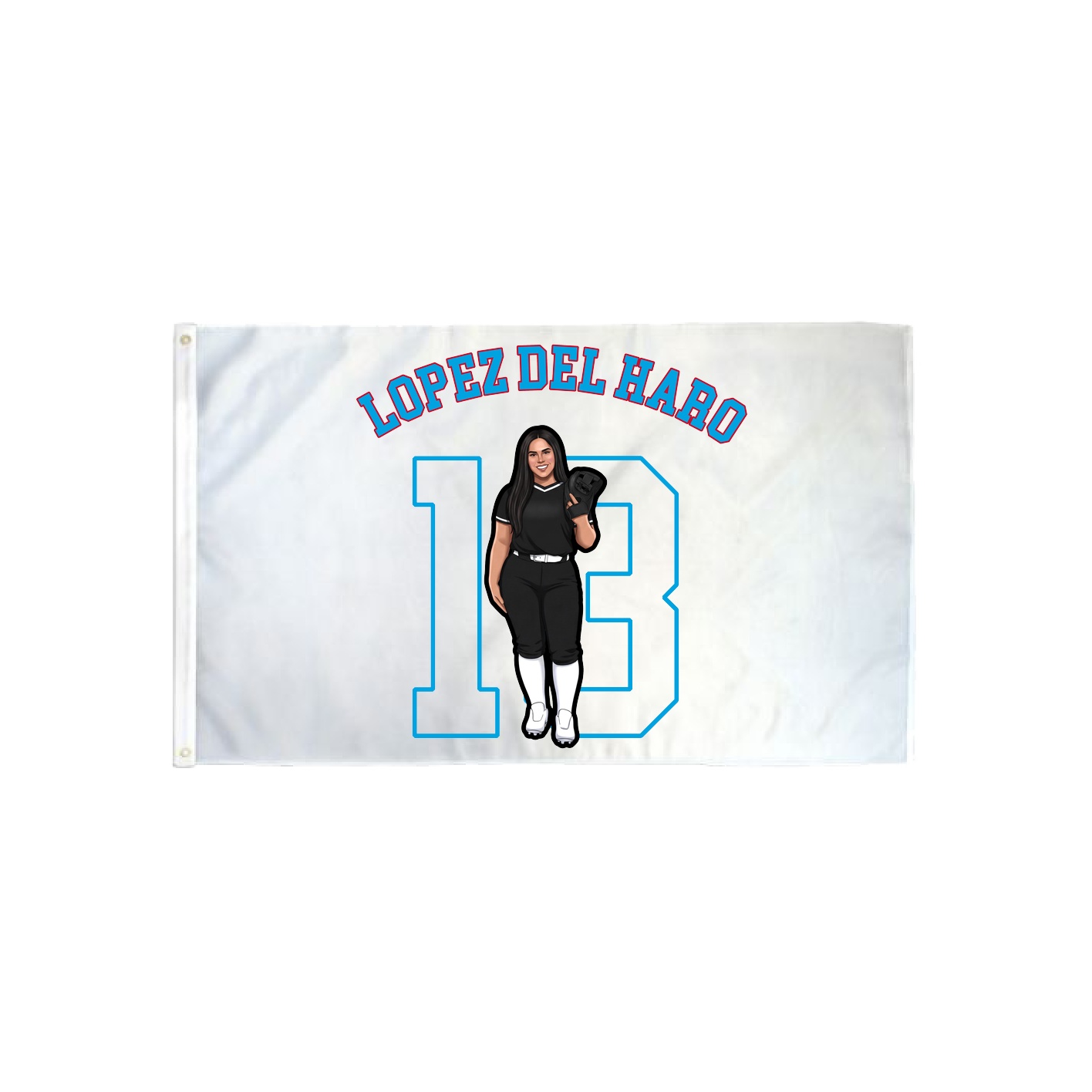 3x5 Flag — Shirsey Arch in Classic