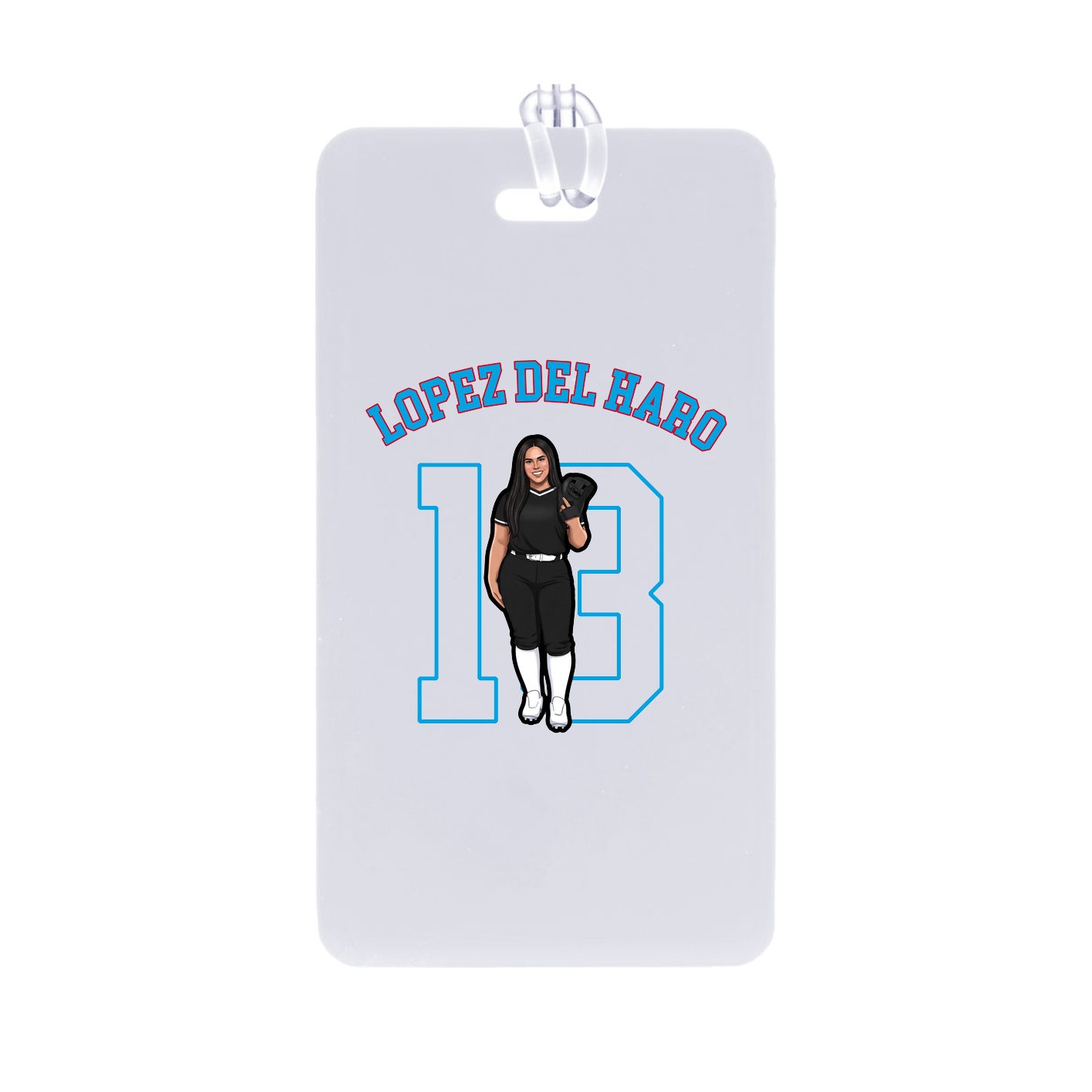 Bag Tag — Shirsey Arch in Classic
